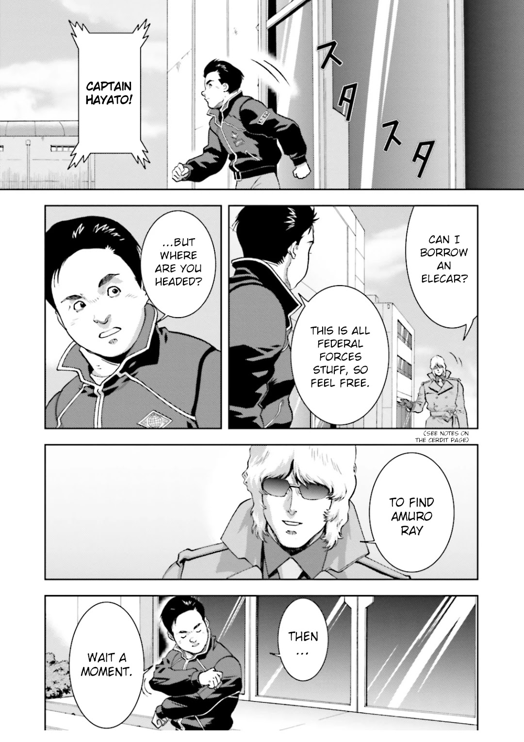 Kidou Senshi Z Gundam Define Chapter 30 page 36 - Chapter 30: Struct 30