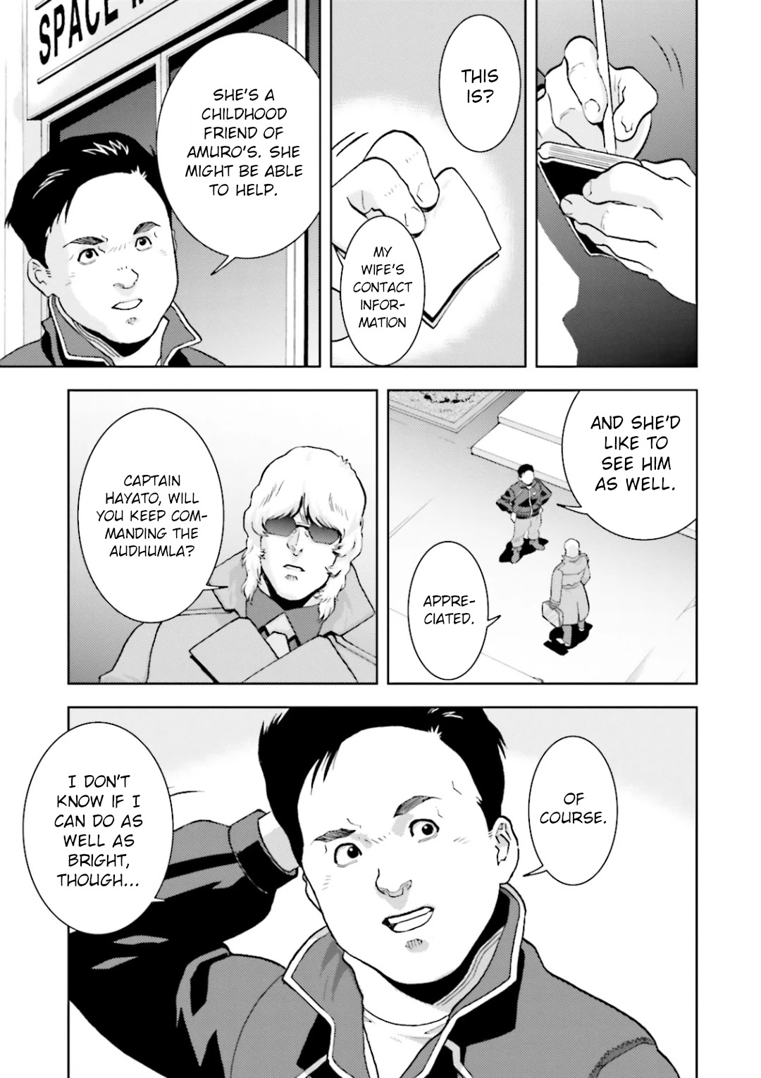 Kidou Senshi Z Gundam Define Chapter 30 page 37 - Chapter 30: Struct 30