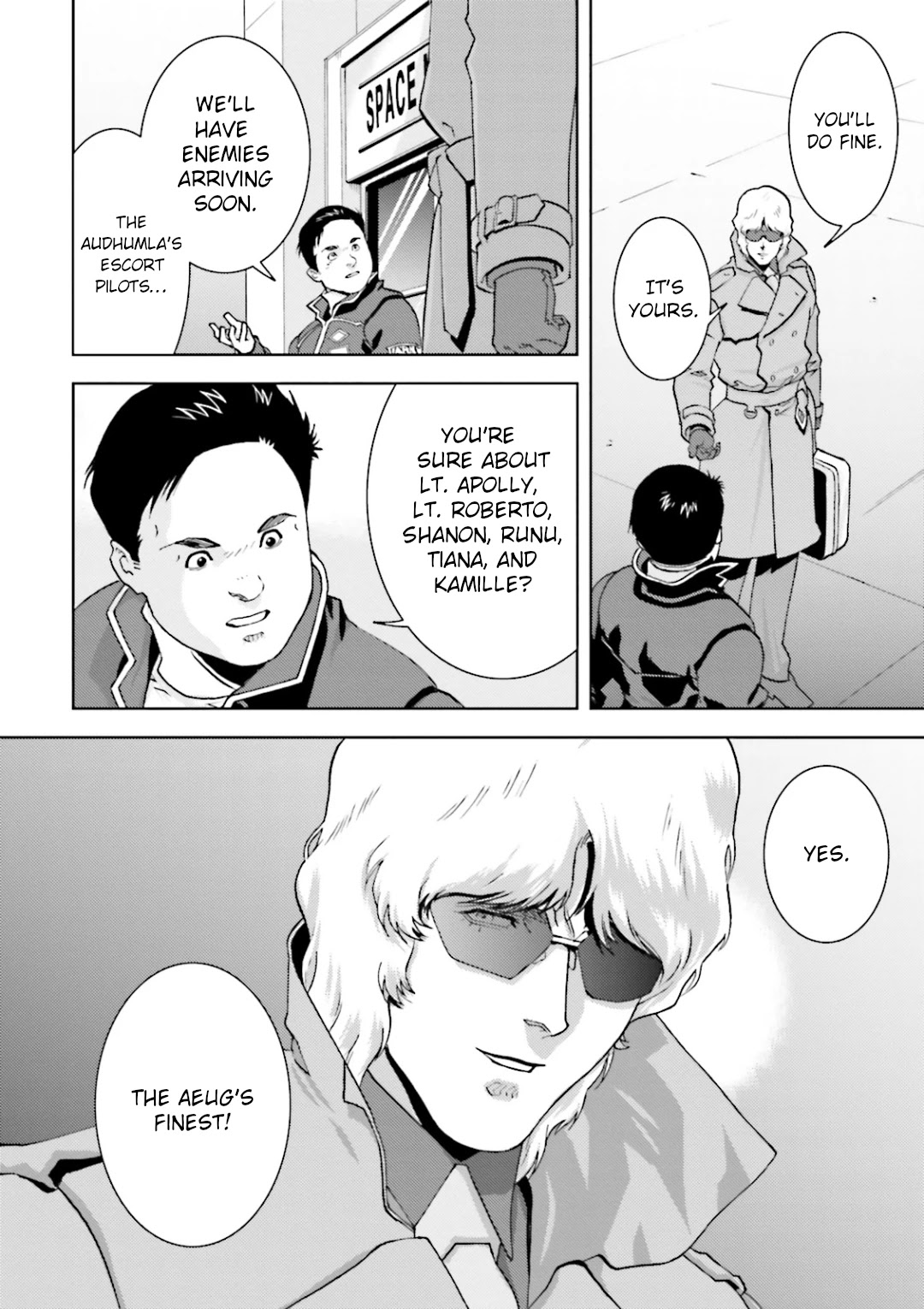 Kidou Senshi Z Gundam Define Chapter 30 page 38 - Chapter 30: Struct 30