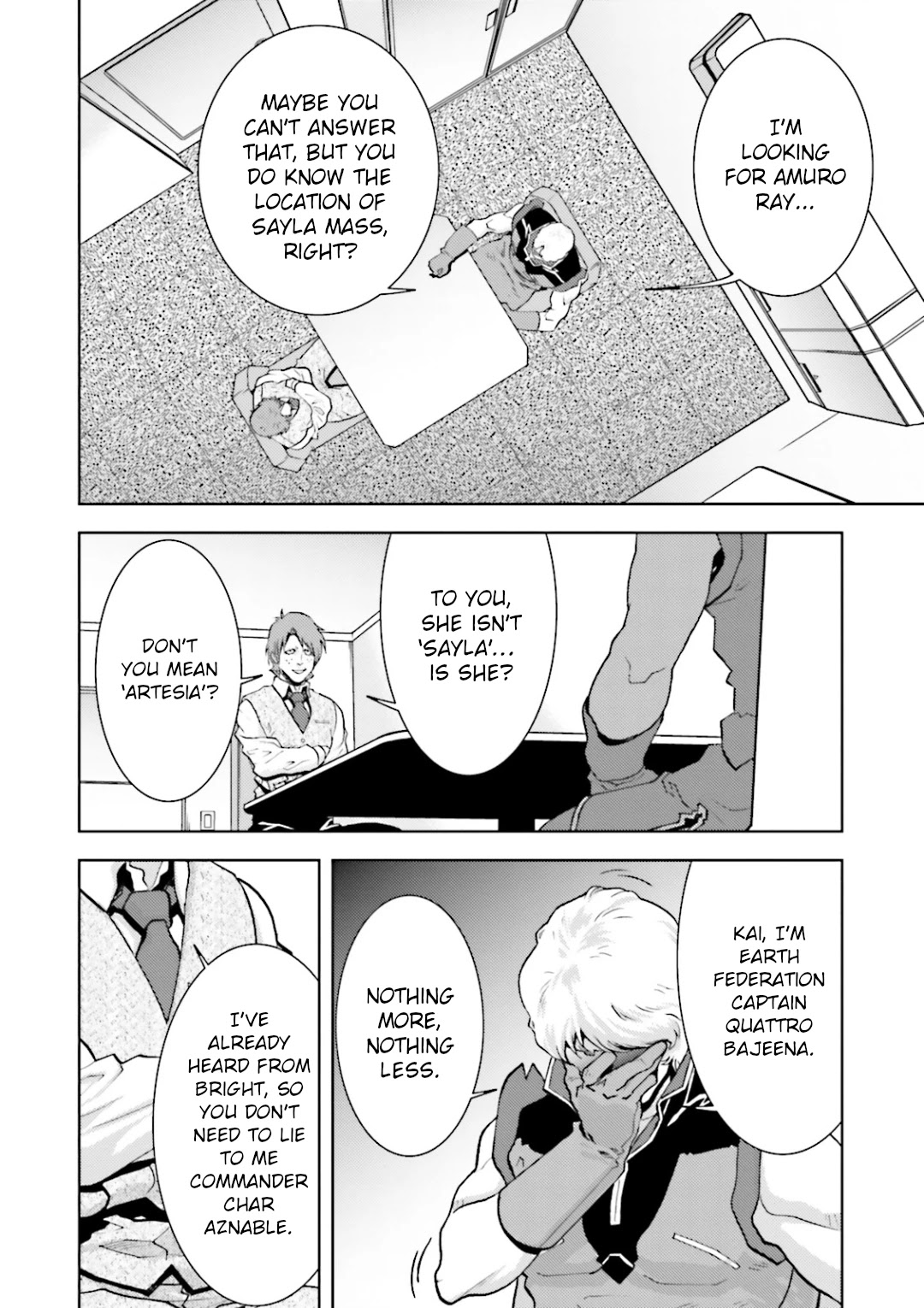 Kidou Senshi Z Gundam Define Chapter 30 page 4 - Chapter 30: Struct 30