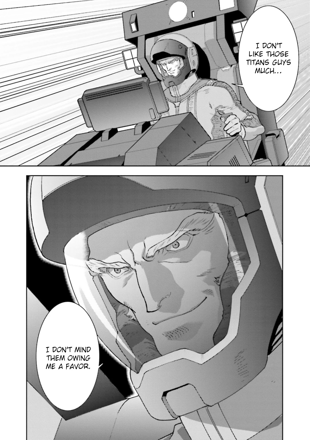 Kidou Senshi Z Gundam Define Chapter 30 page 40 - Chapter 30: Struct 30