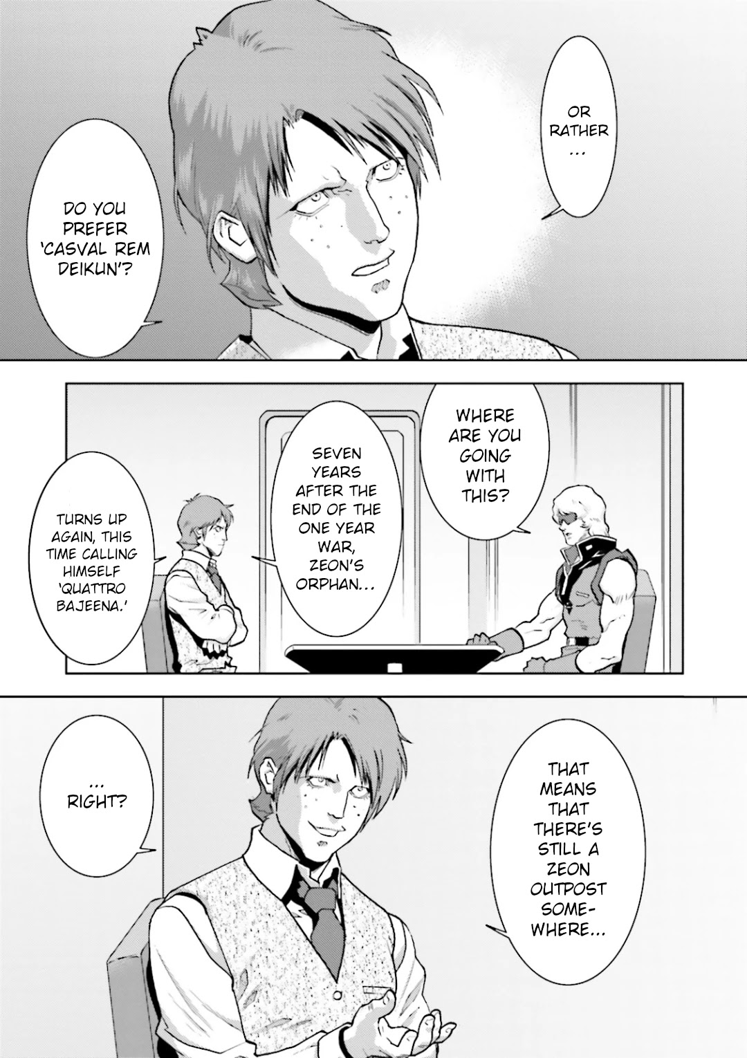 Kidou Senshi Z Gundam Define Chapter 30 page 5 - Chapter 30: Struct 30