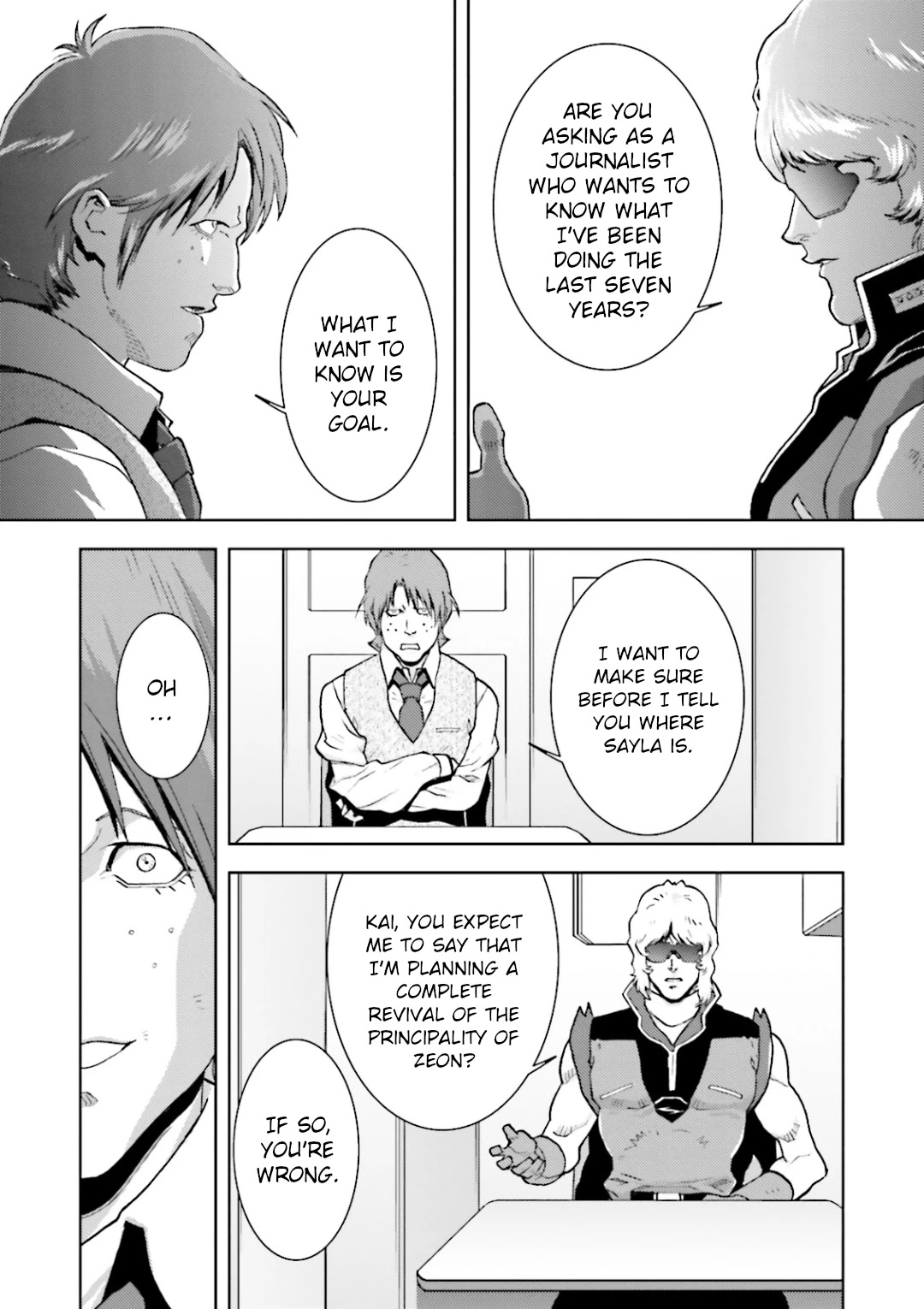 Kidou Senshi Z Gundam Define Chapter 30 page 6 - Chapter 30: Struct 30