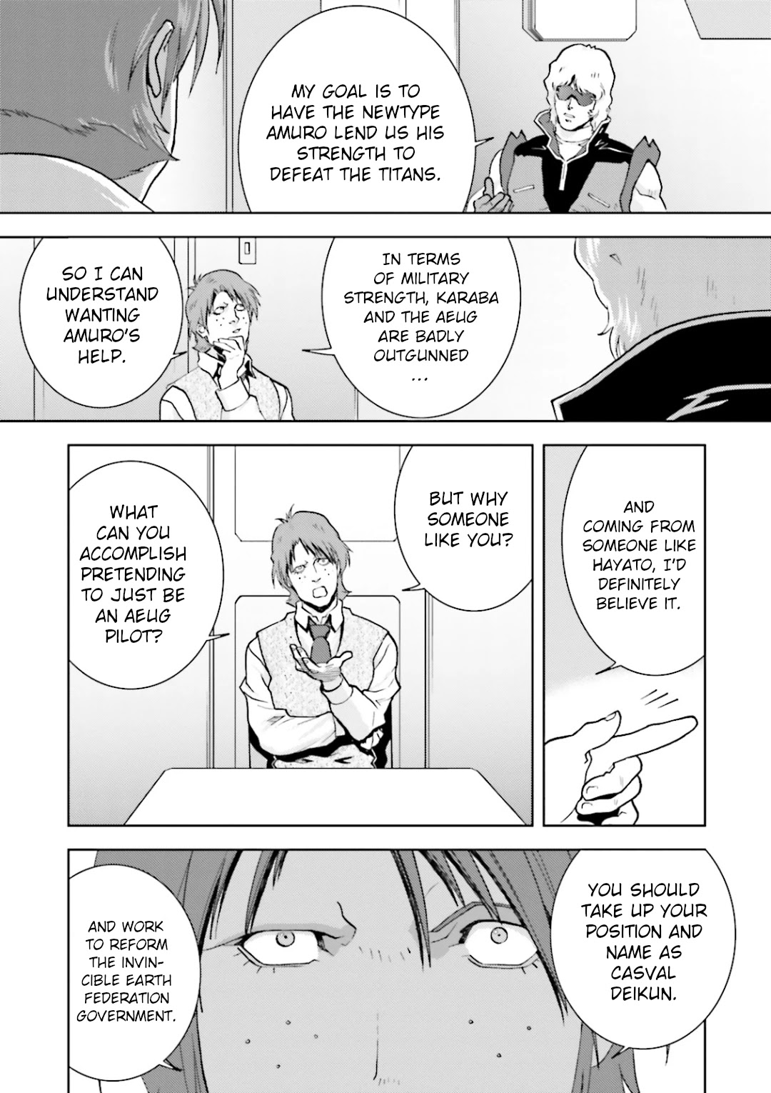Kidou Senshi Z Gundam Define Chapter 30 page 7 - Chapter 30: Struct 30