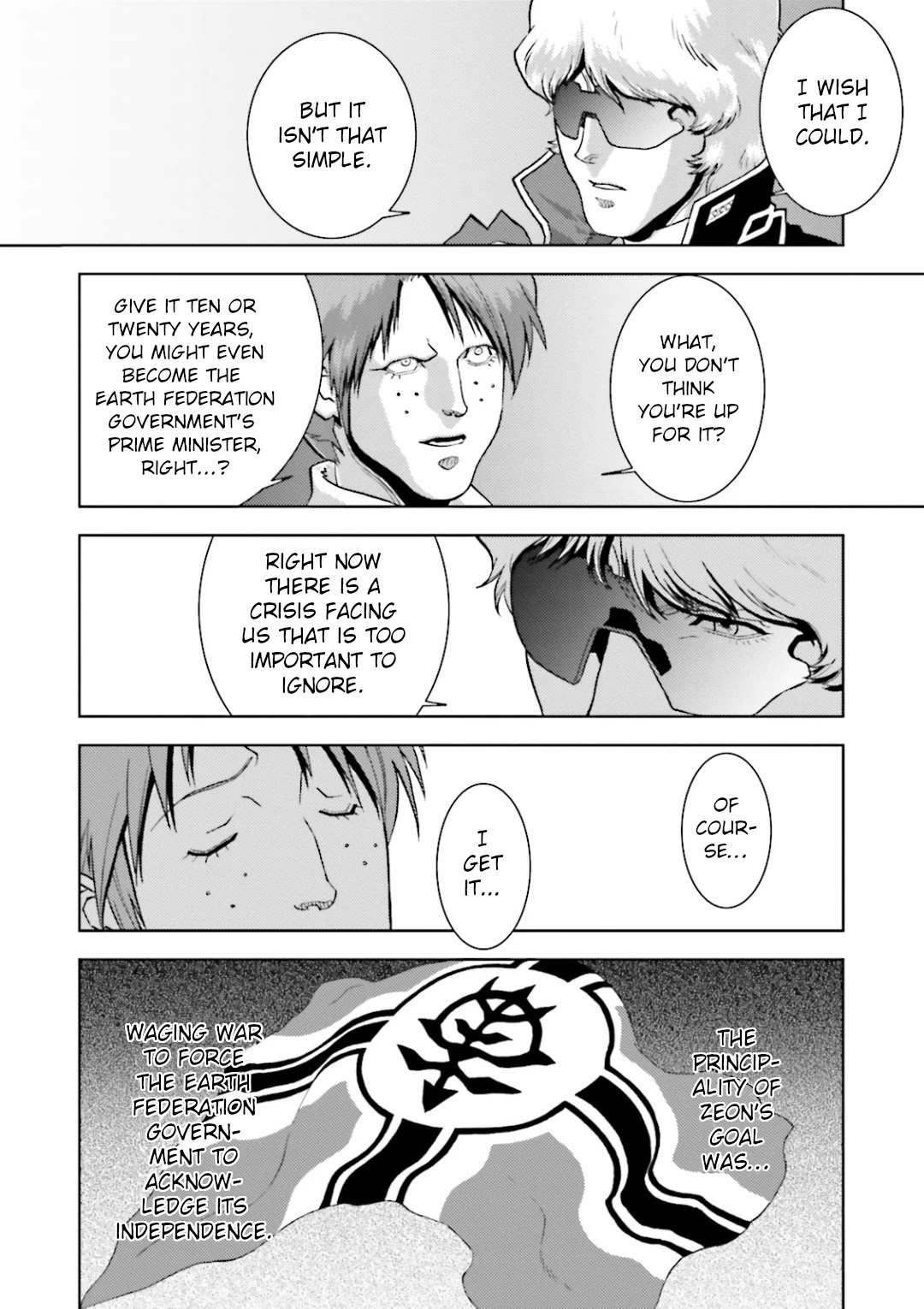 Kidou Senshi Z Gundam Define Chapter 30 page 8 - Chapter 30: Struct 30