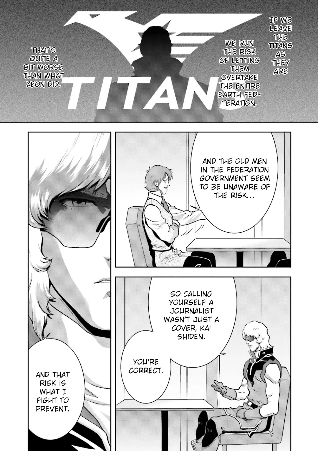 Kidou Senshi Z Gundam Define Chapter 30 page 9 - Chapter 30: Struct 30