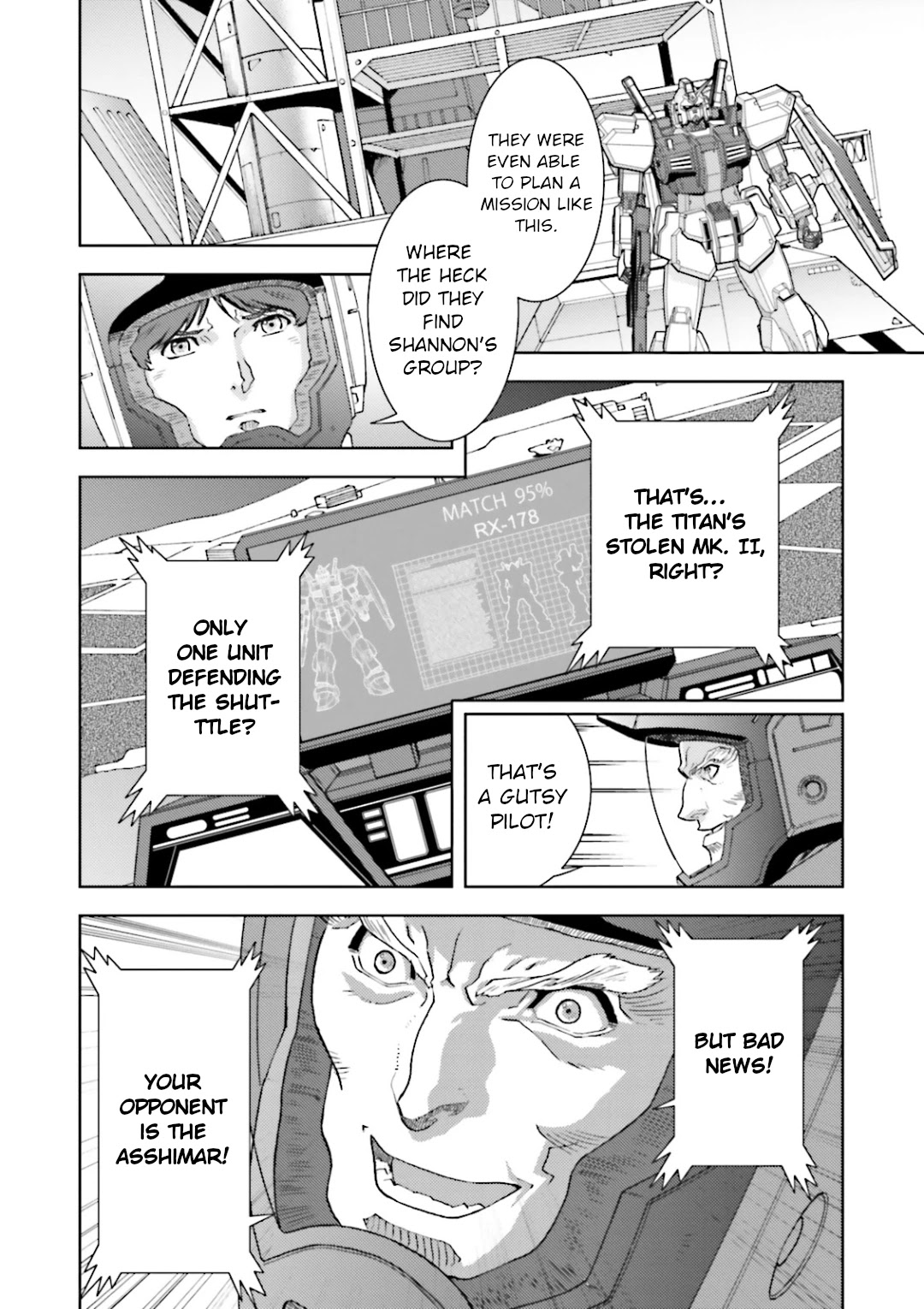 Kidou Senshi Z Gundam Define Chapter 31 page 10 - Chapter 31: Struct 31