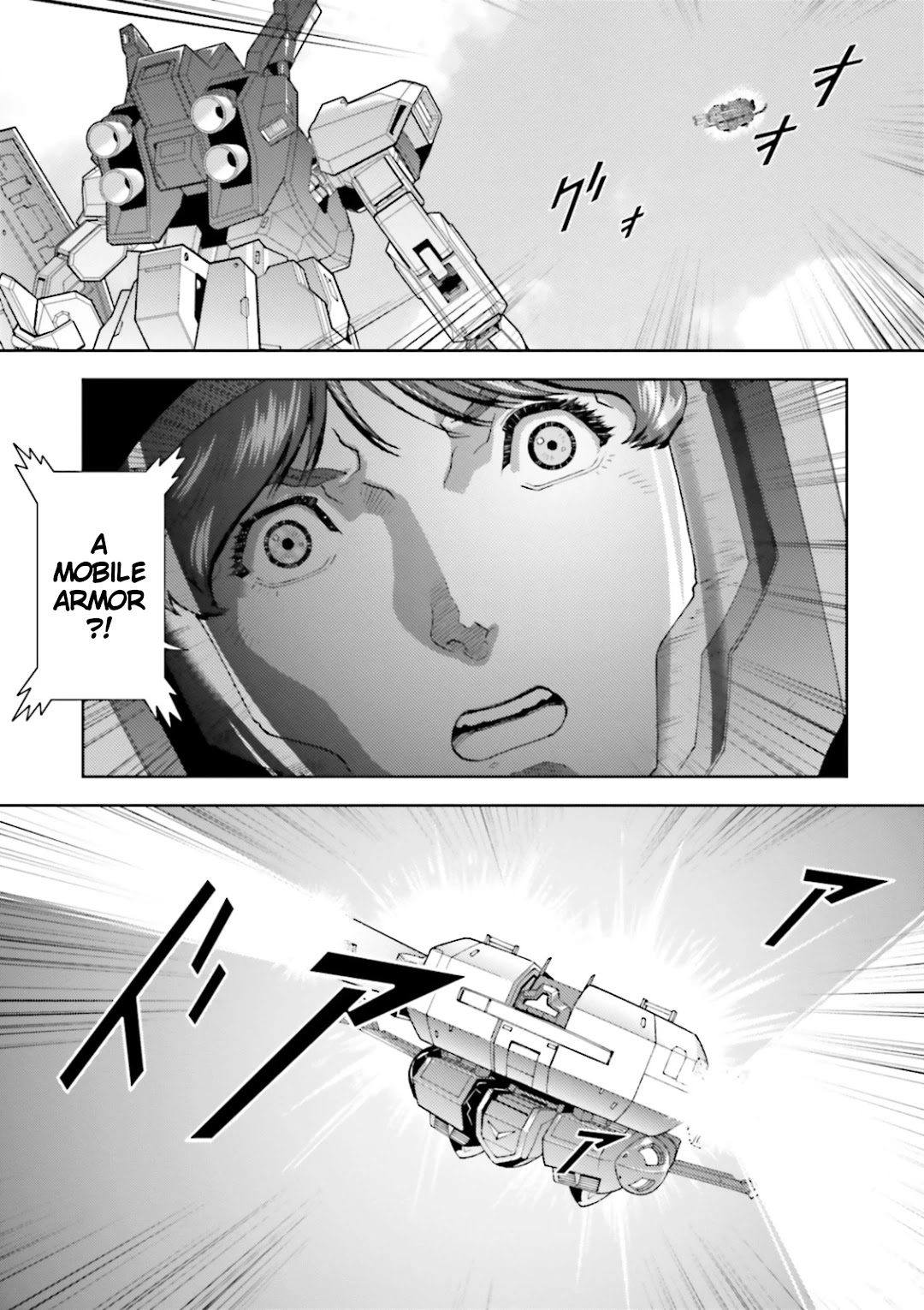 Kidou Senshi Z Gundam Define Chapter 31 page 11 - Chapter 31: Struct 31
