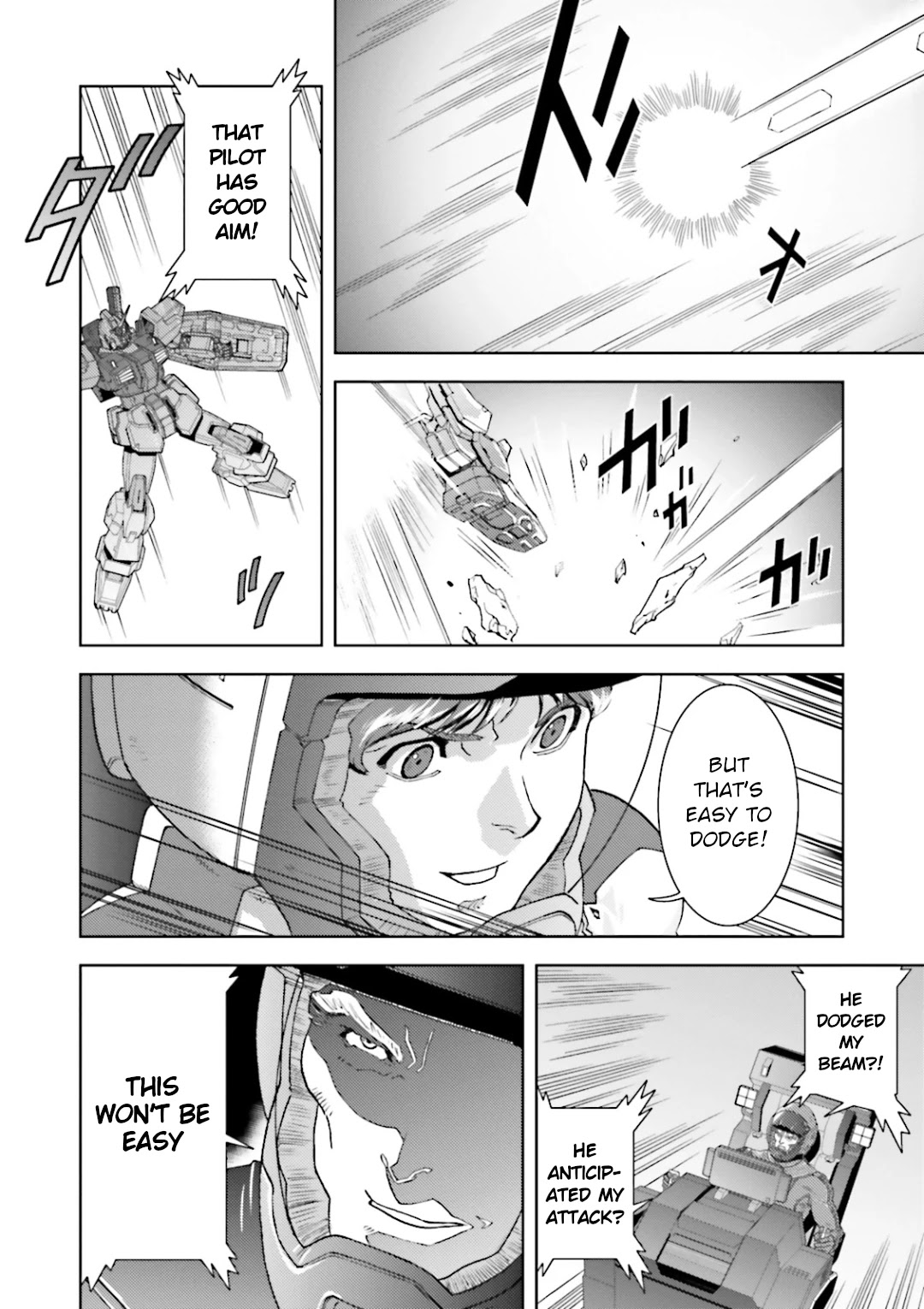 Kidou Senshi Z Gundam Define Chapter 31 page 12 - Chapter 31: Struct 31