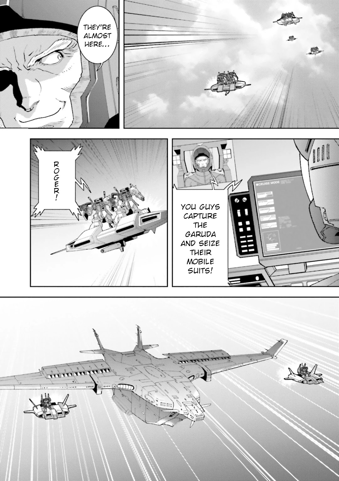 Kidou Senshi Z Gundam Define Chapter 31 page 13 - Chapter 31: Struct 31