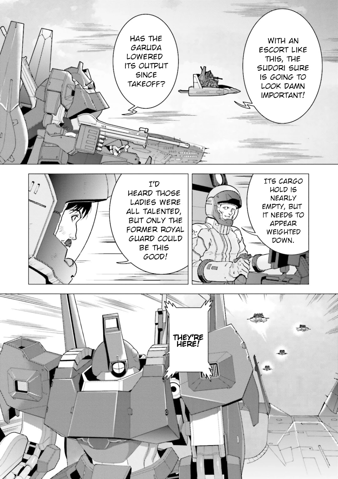Kidou Senshi Z Gundam Define Chapter 31 page 14 - Chapter 31: Struct 31