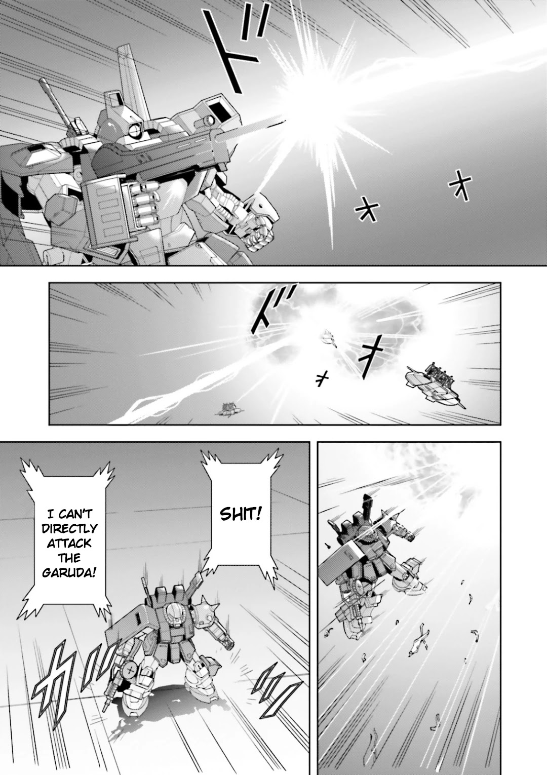Kidou Senshi Z Gundam Define Chapter 31 page 15 - Chapter 31: Struct 31