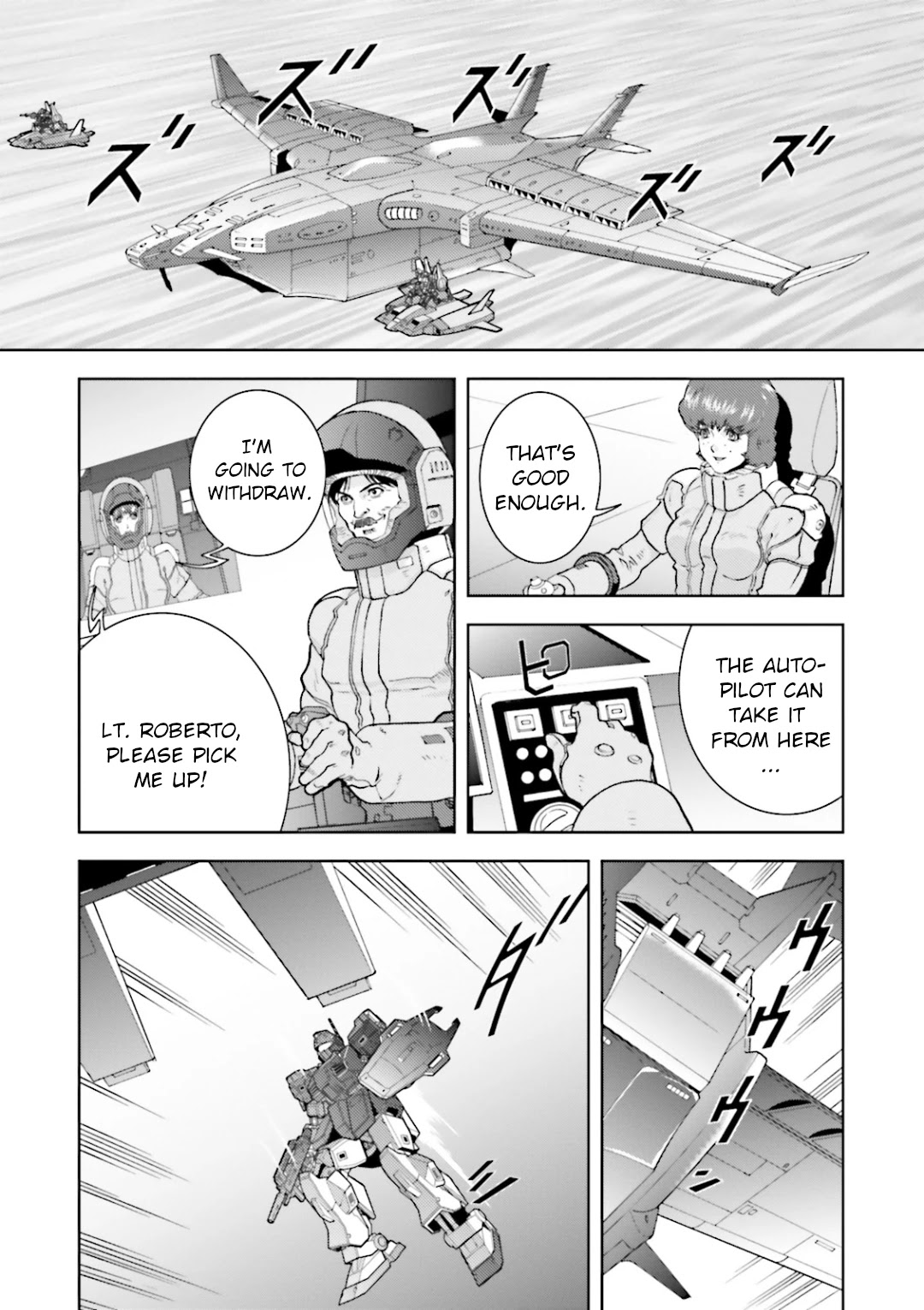 Kidou Senshi Z Gundam Define Chapter 31 page 16 - Chapter 31: Struct 31
