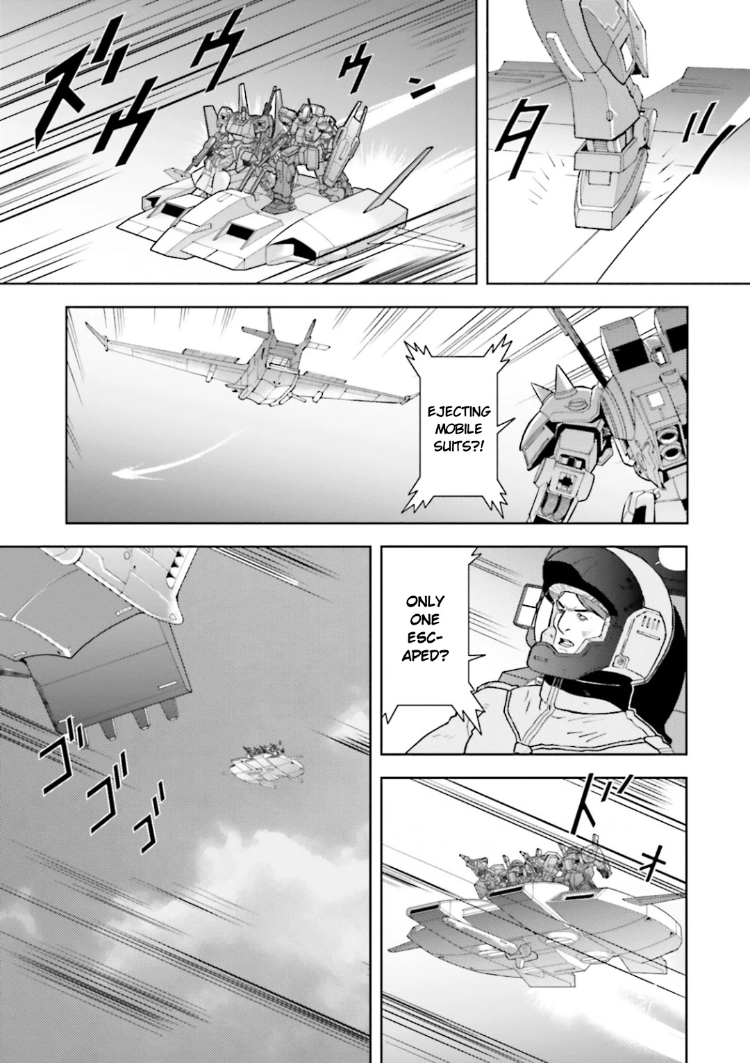 Kidou Senshi Z Gundam Define Chapter 31 page 17 - Chapter 31: Struct 31