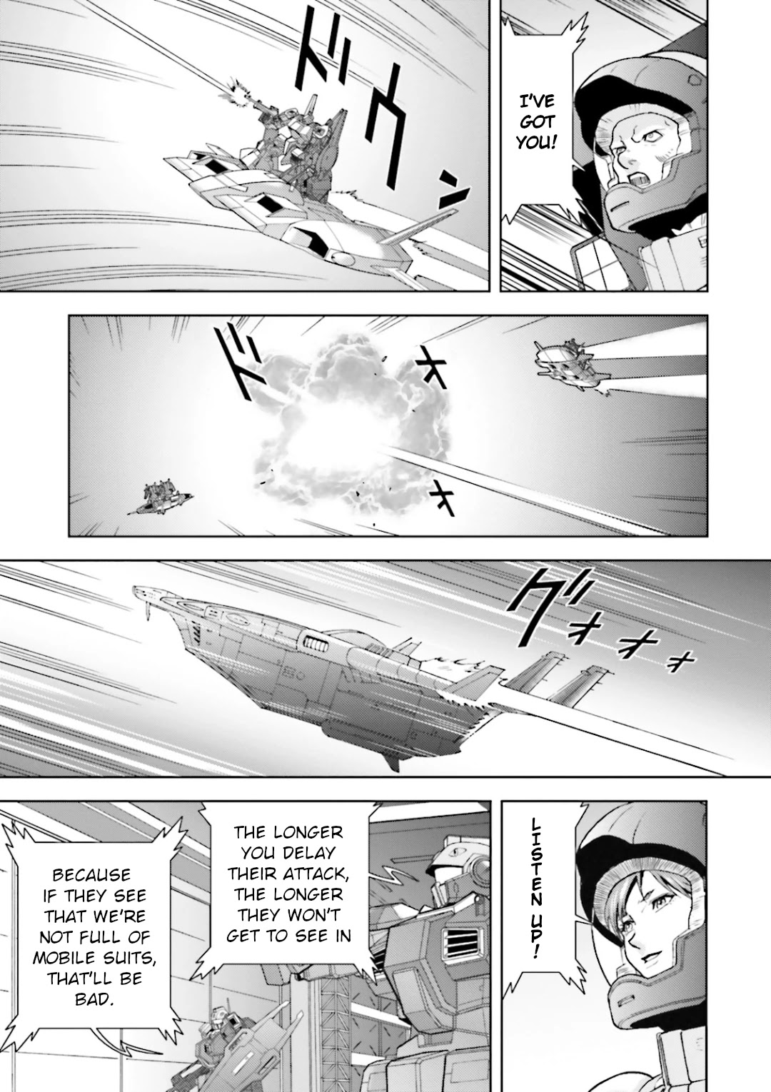 Kidou Senshi Z Gundam Define Chapter 31 page 19 - Chapter 31: Struct 31