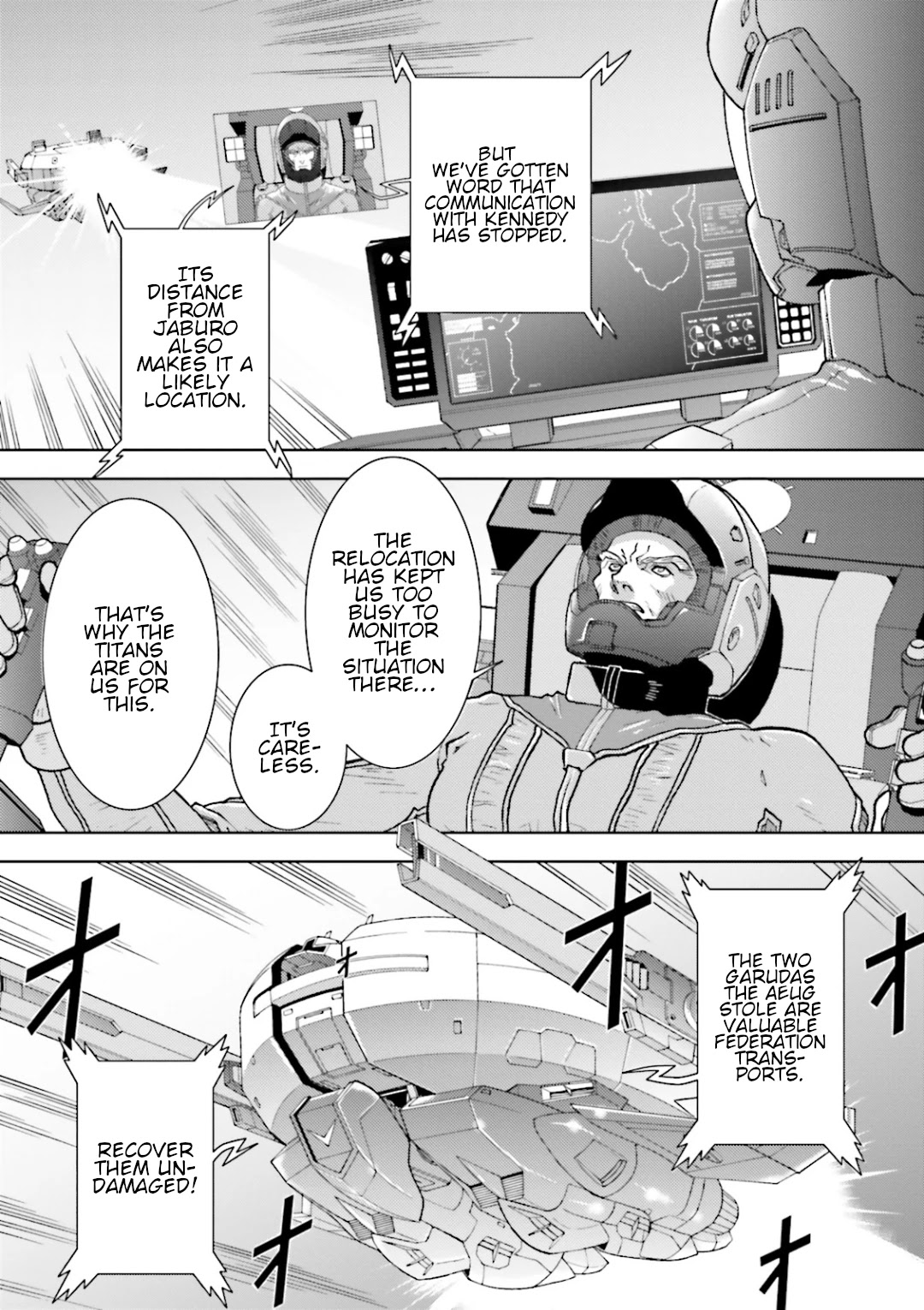 Kidou Senshi Z Gundam Define Chapter 31 page 2 - Chapter 31: Struct 31