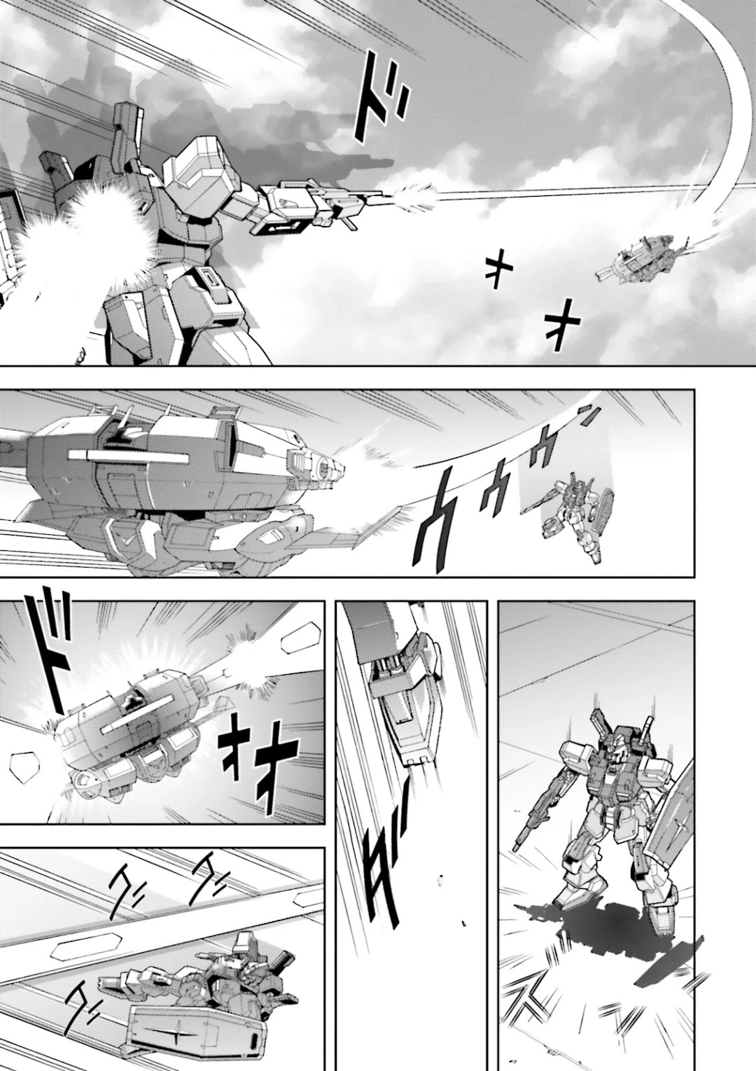 Kidou Senshi Z Gundam Define Chapter 31 page 21 - Chapter 31: Struct 31