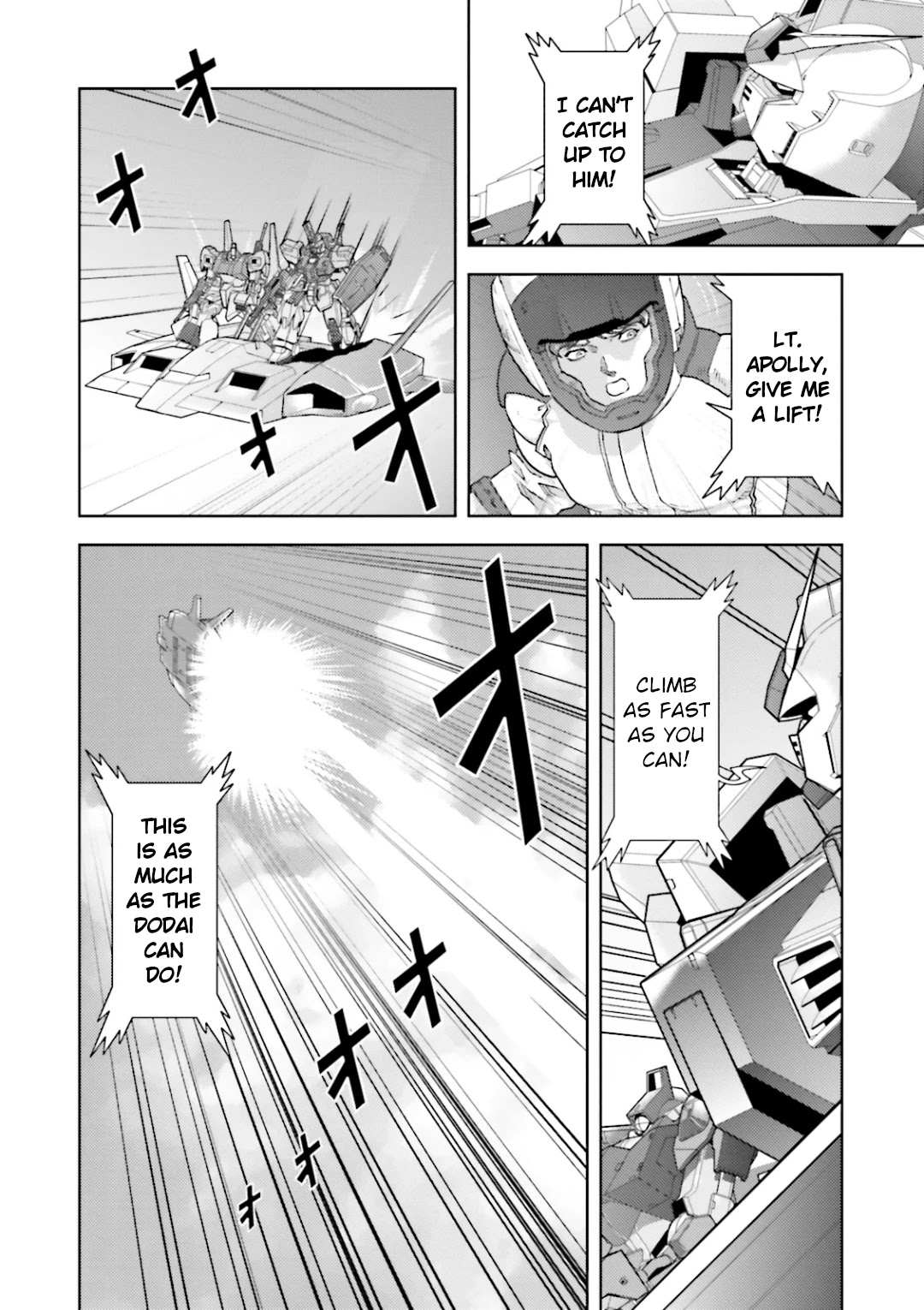 Kidou Senshi Z Gundam Define Chapter 31 page 22 - Chapter 31: Struct 31