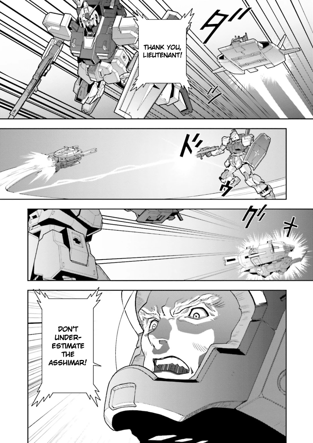 Kidou Senshi Z Gundam Define Chapter 31 page 23 - Chapter 31: Struct 31