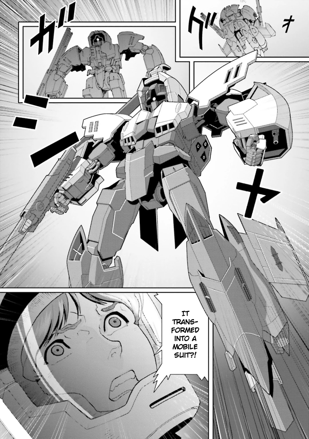 Kidou Senshi Z Gundam Define Chapter 31 page 24 - Chapter 31: Struct 31