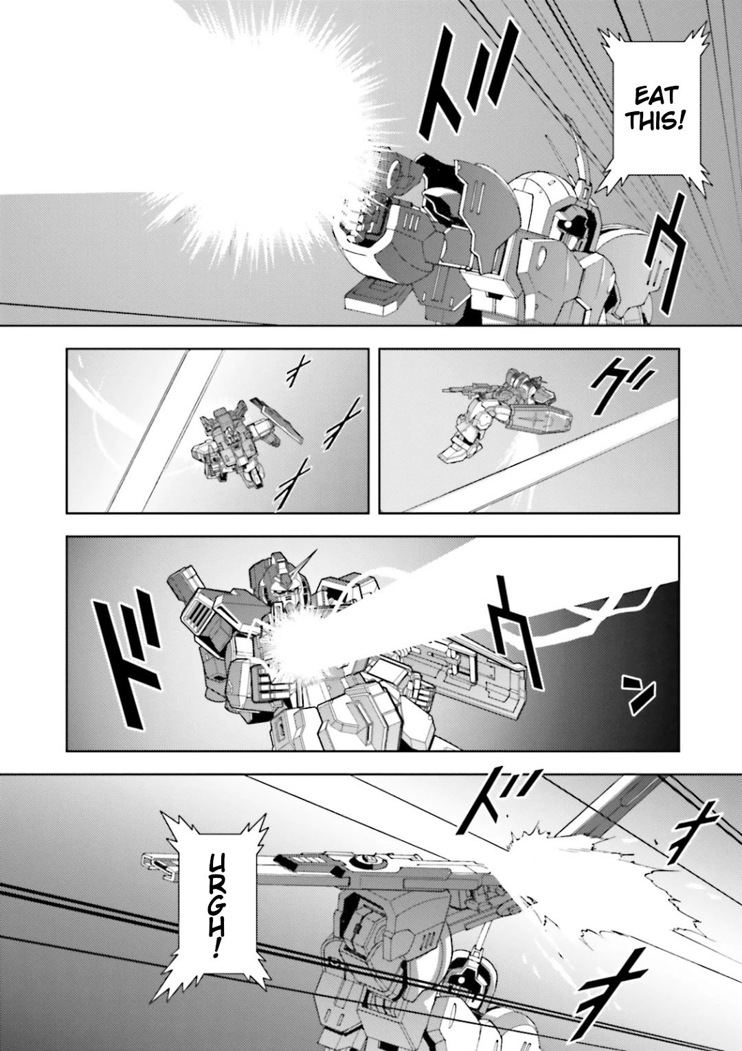 Kidou Senshi Z Gundam Define Chapter 31 page 25 - Chapter 31: Struct 31