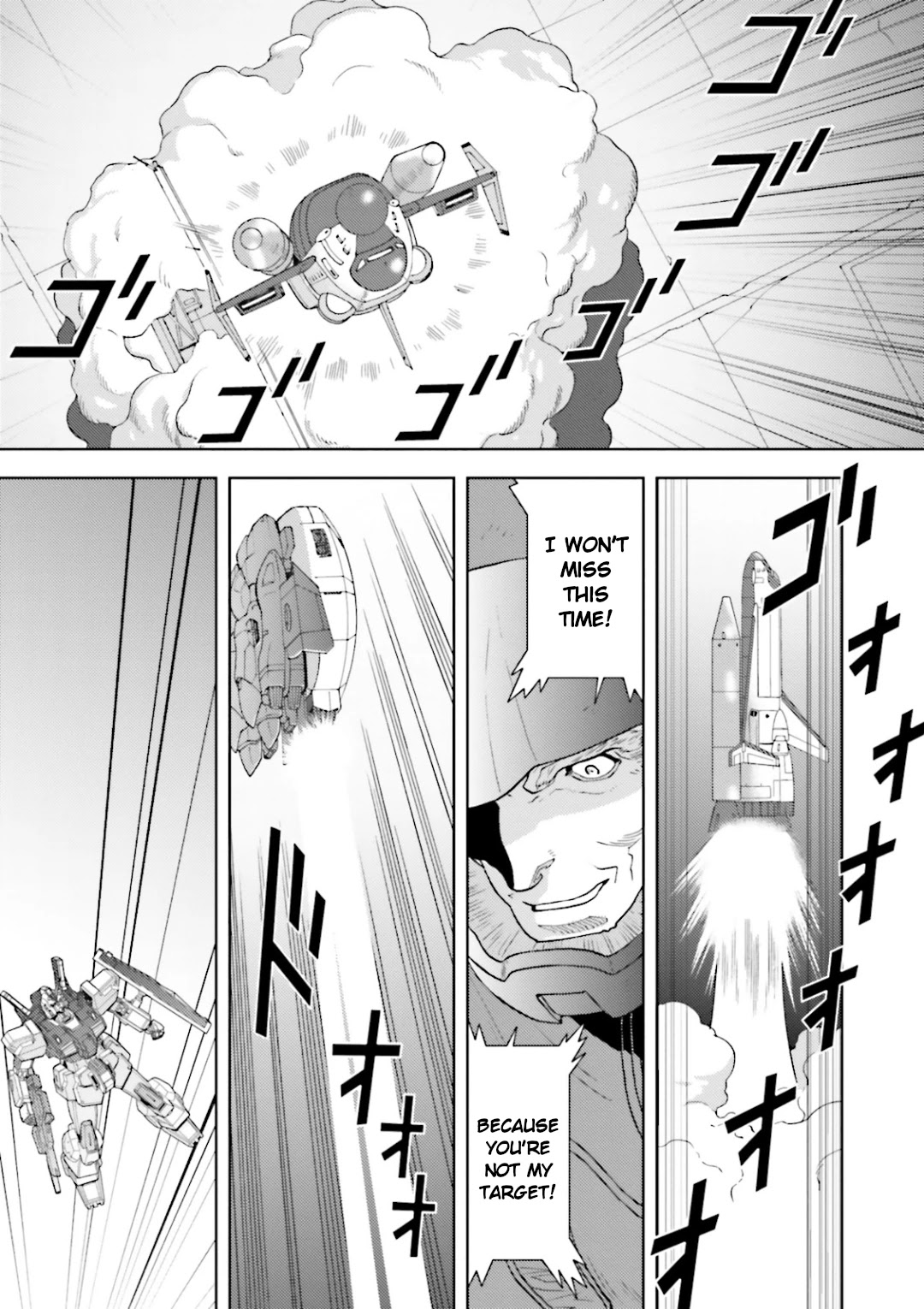 Kidou Senshi Z Gundam Define Chapter 31 page 26 - Chapter 31: Struct 31