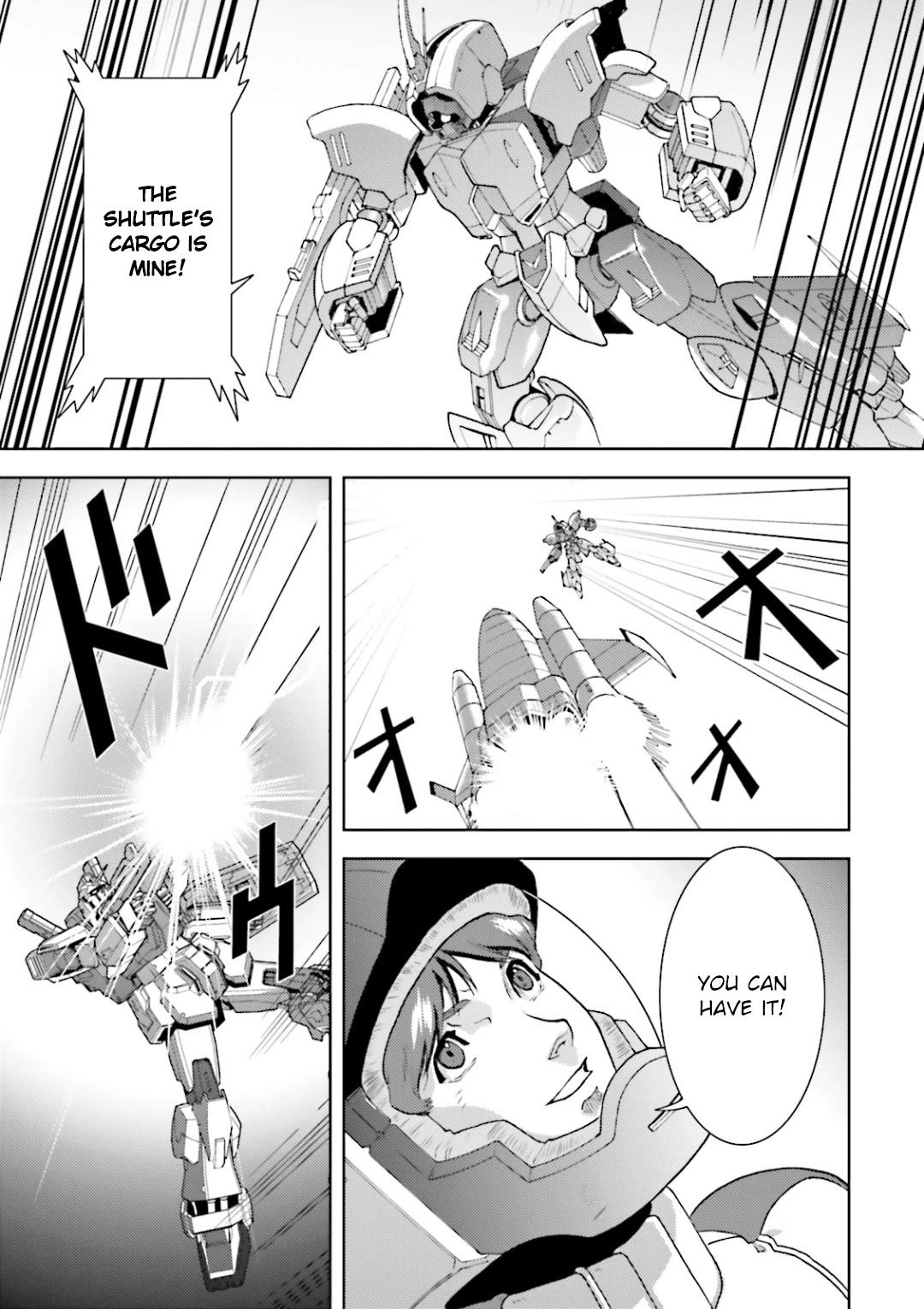 Kidou Senshi Z Gundam Define Chapter 31 page 27 - Chapter 31: Struct 31