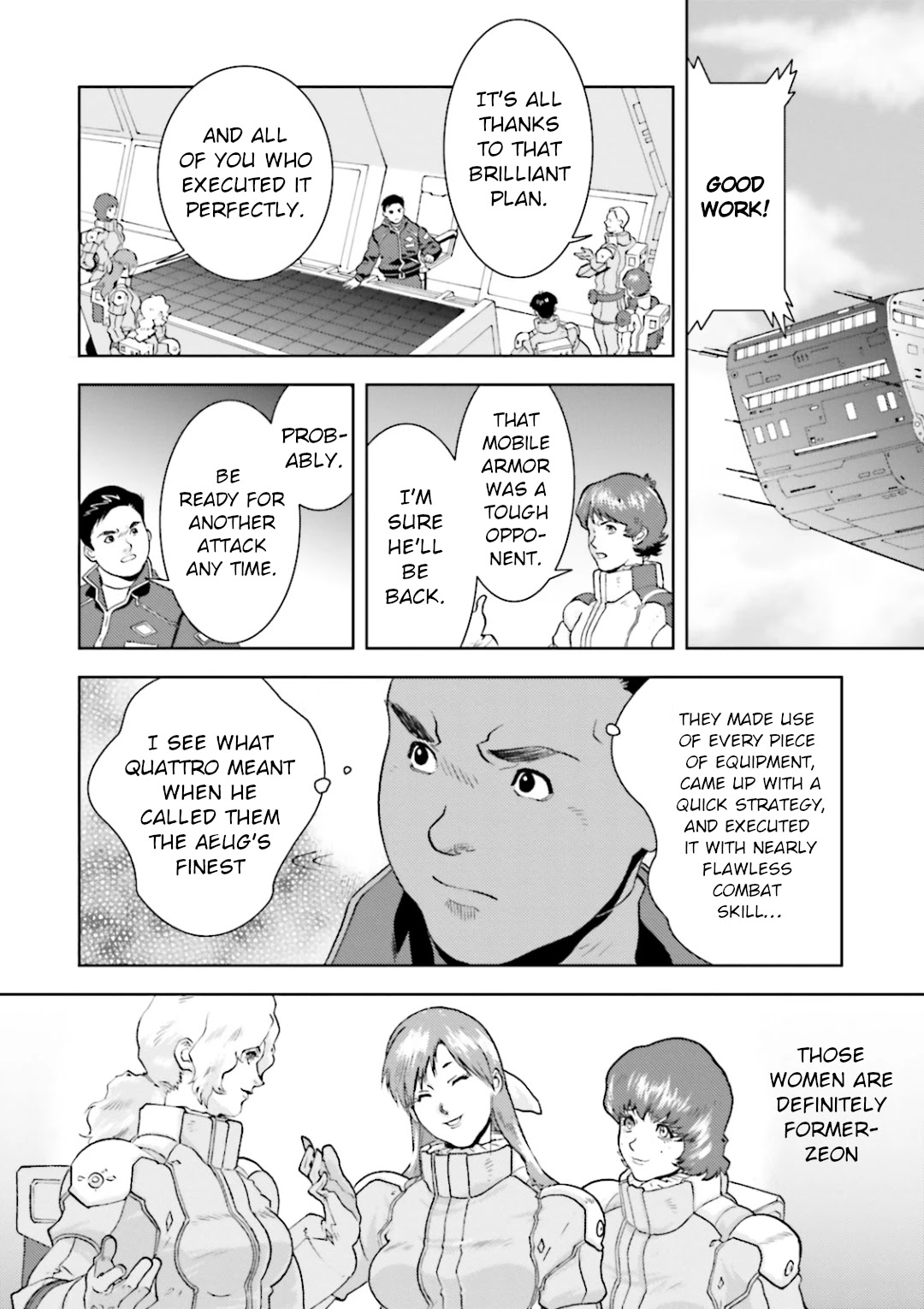 Kidou Senshi Z Gundam Define Chapter 31 page 30 - Chapter 31: Struct 31