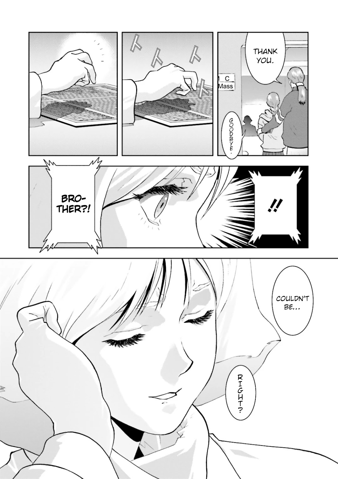Kidou Senshi Z Gundam Define Chapter 31 page 32 - Chapter 31: Struct 31