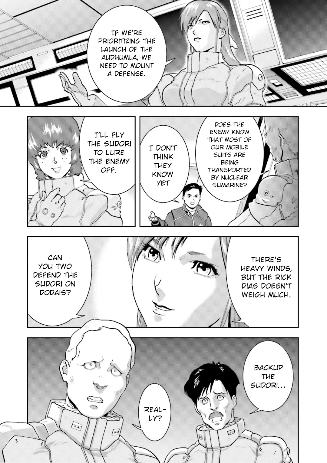 Kidou Senshi Z Gundam Define Chapter 31 page 4 - Chapter 31: Struct 31