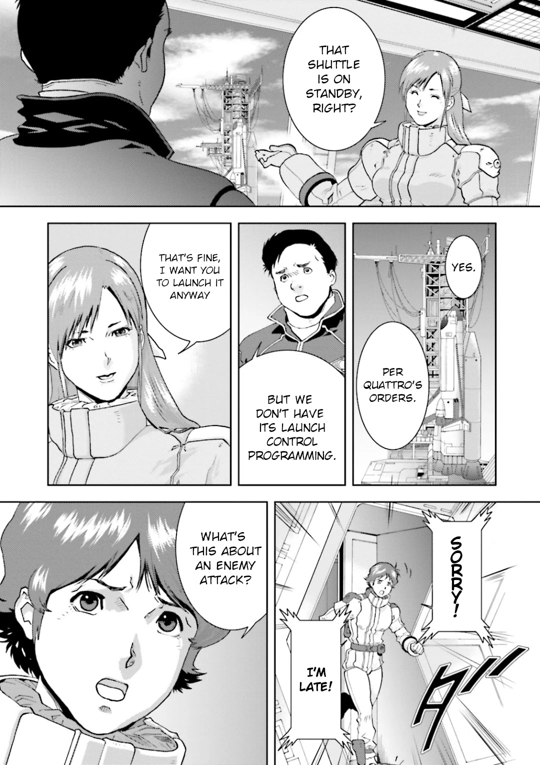 Kidou Senshi Z Gundam Define Chapter 31 page 5 - Chapter 31: Struct 31