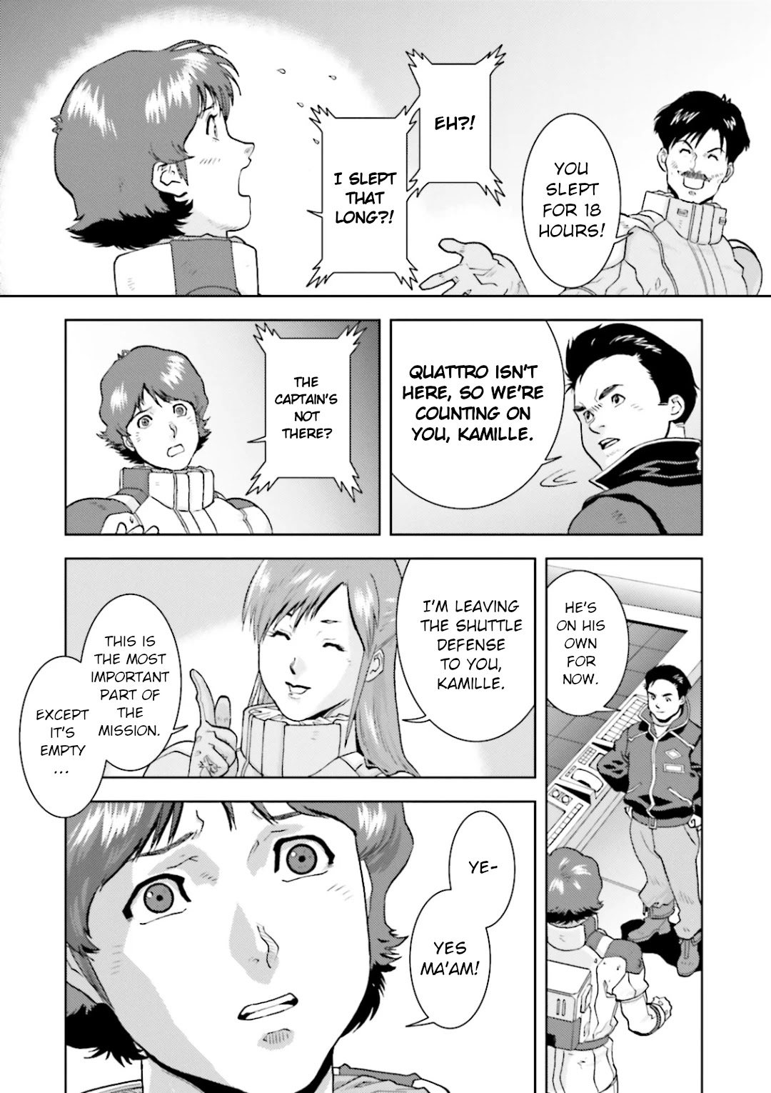 Kidou Senshi Z Gundam Define Chapter 31 page 6 - Chapter 31: Struct 31
