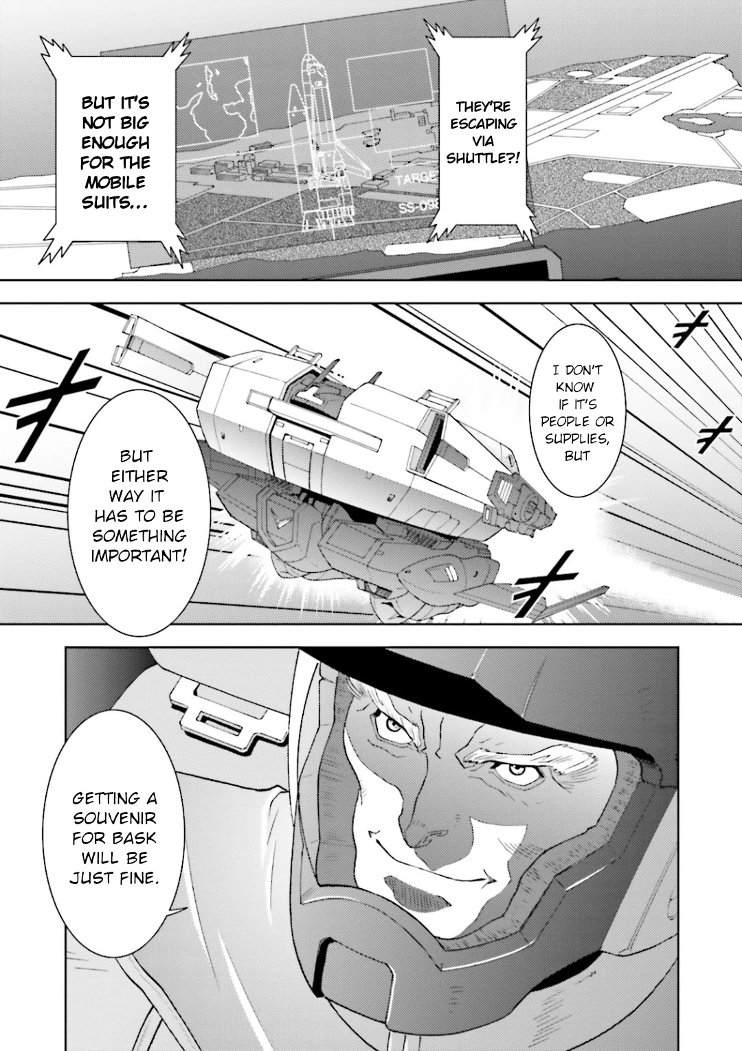 Kidou Senshi Z Gundam Define Chapter 31 page 9 - Chapter 31: Struct 31