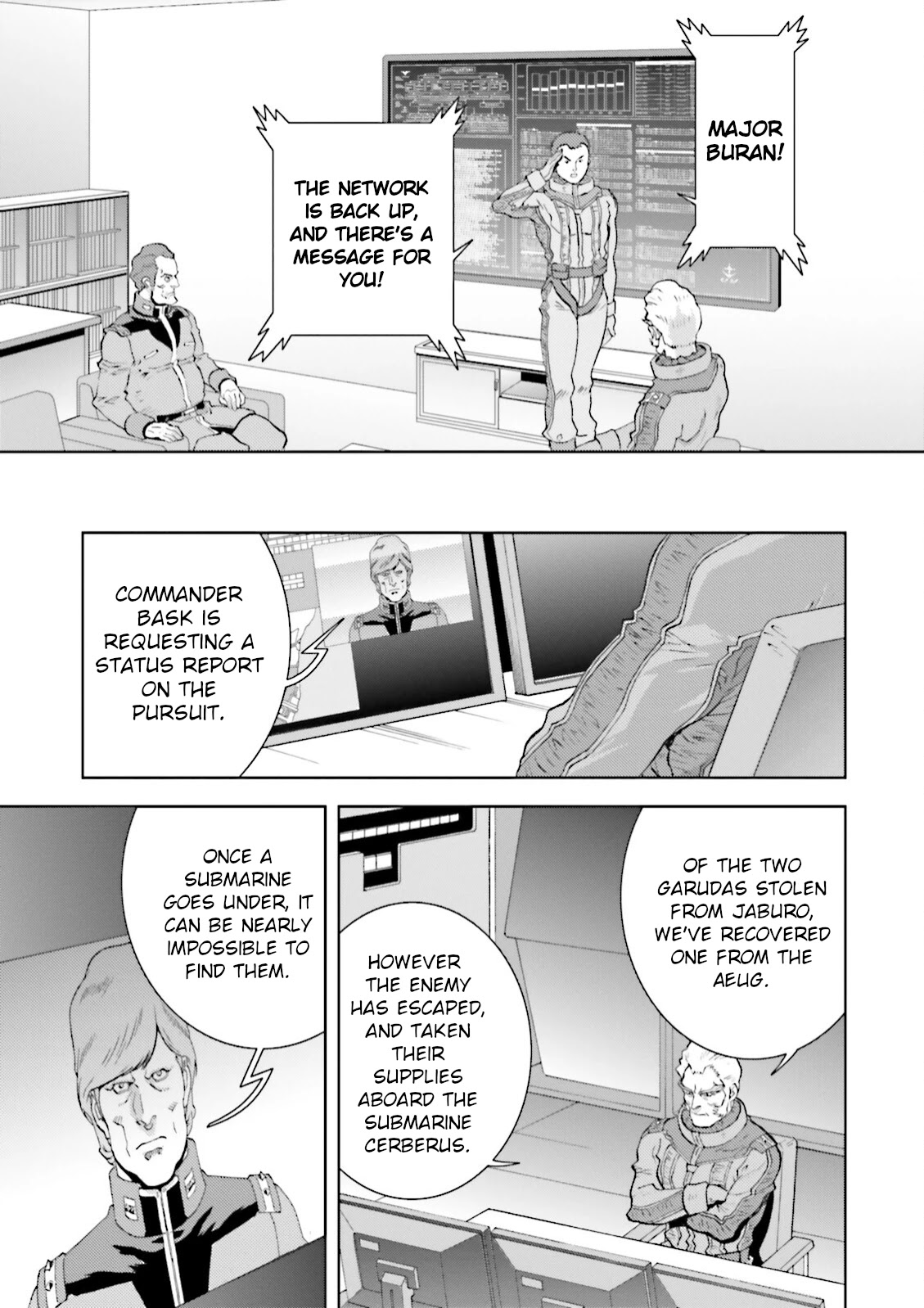 Kidou Senshi Z Gundam Define Chapter 32 page 10 - Chapter 32: Struct 32