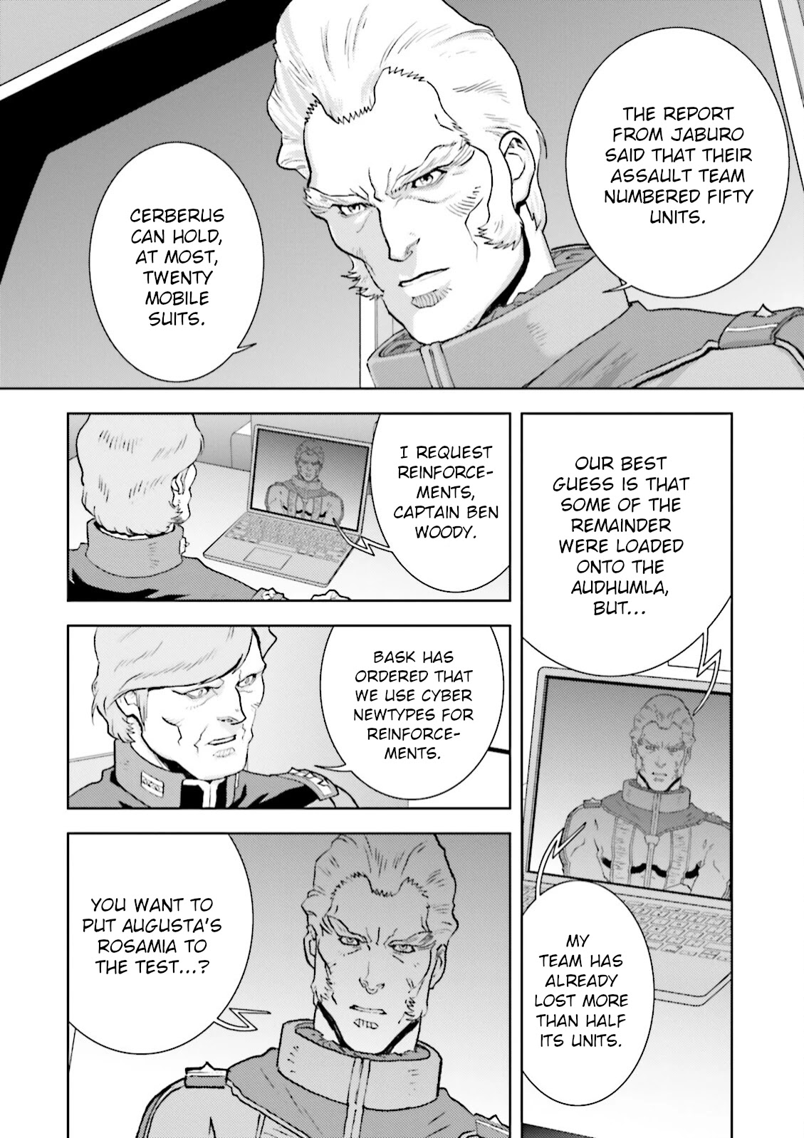 Kidou Senshi Z Gundam Define Chapter 32 page 11 - Chapter 32: Struct 32