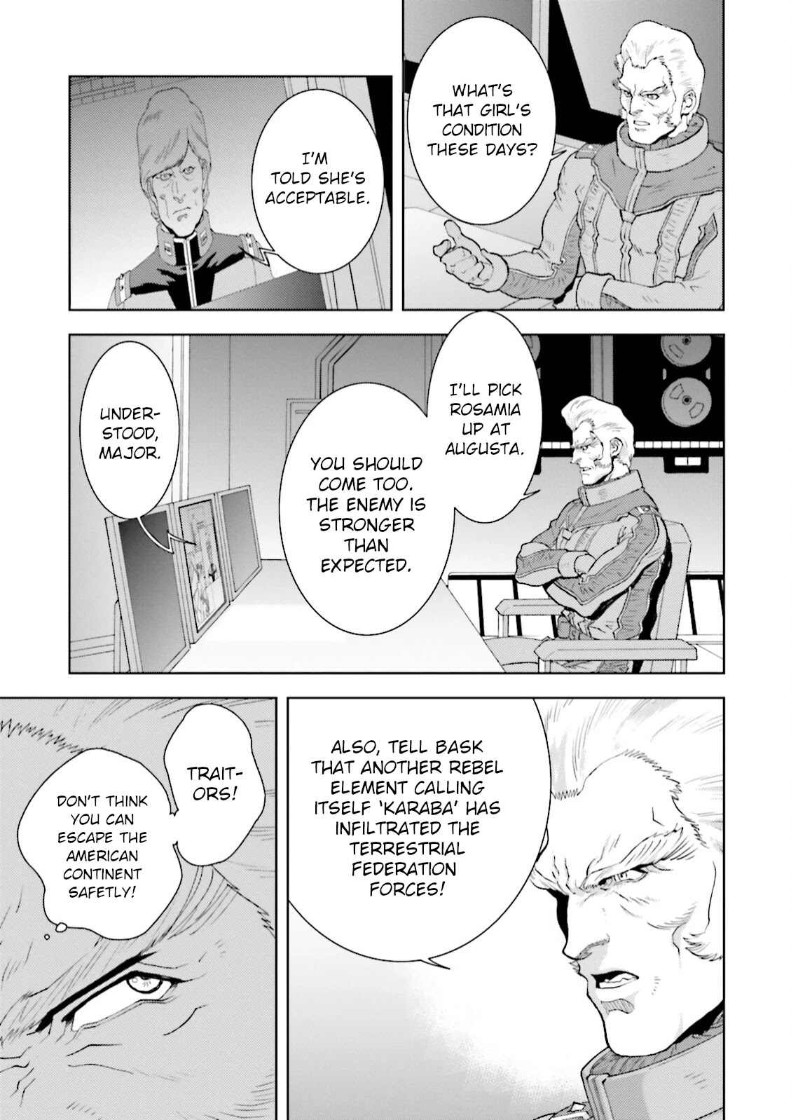 Kidou Senshi Z Gundam Define Chapter 32 page 12 - Chapter 32: Struct 32