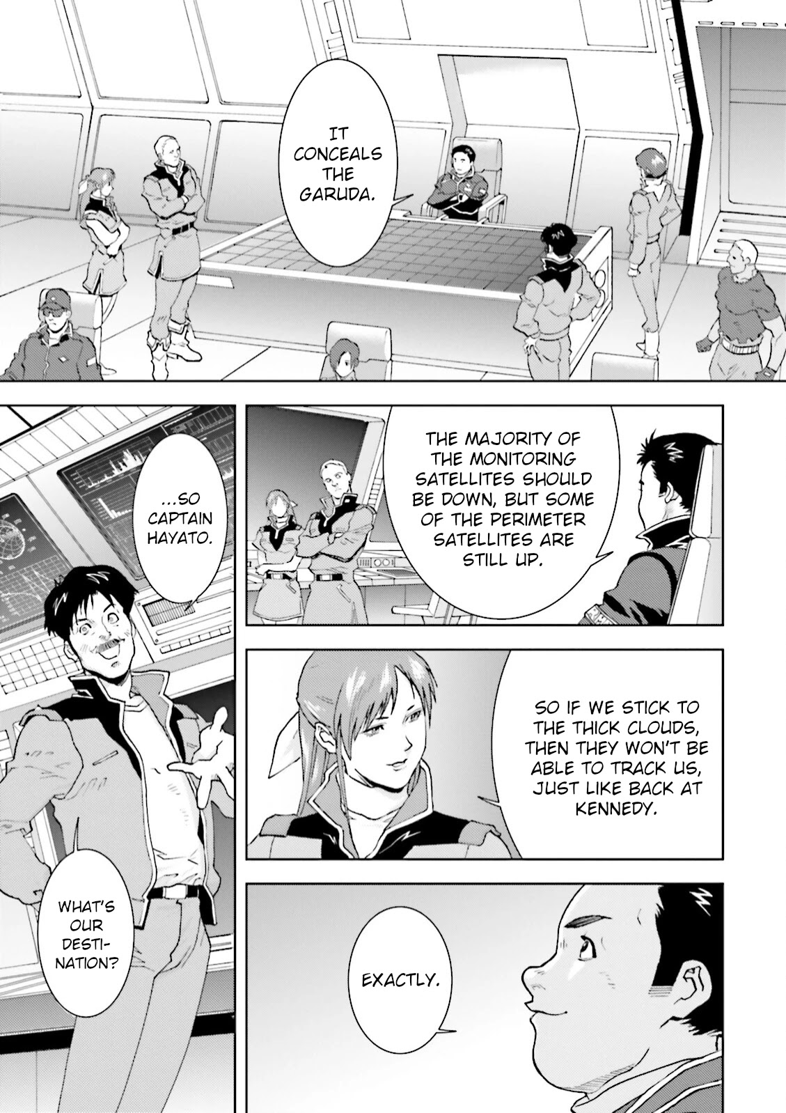 Kidou Senshi Z Gundam Define Chapter 32 page 14 - Chapter 32: Struct 32