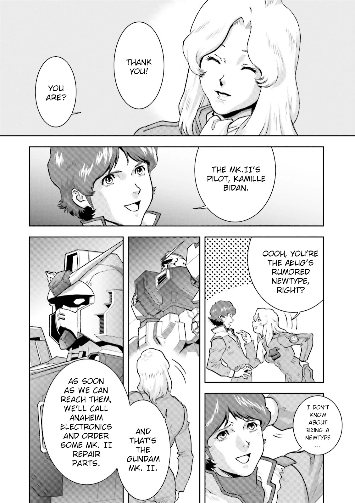 Kidou Senshi Z Gundam Define Chapter 32 page 19 - Chapter 32: Struct 32