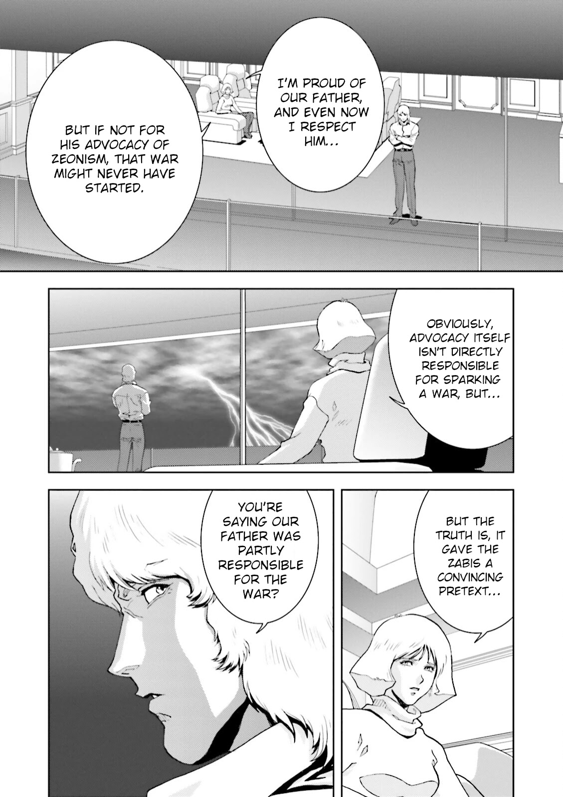 Kidou Senshi Z Gundam Define Chapter 32 page 21 - Chapter 32: Struct 32