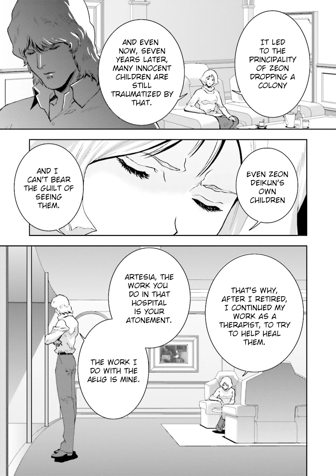 Kidou Senshi Z Gundam Define Chapter 32 page 22 - Chapter 32: Struct 32