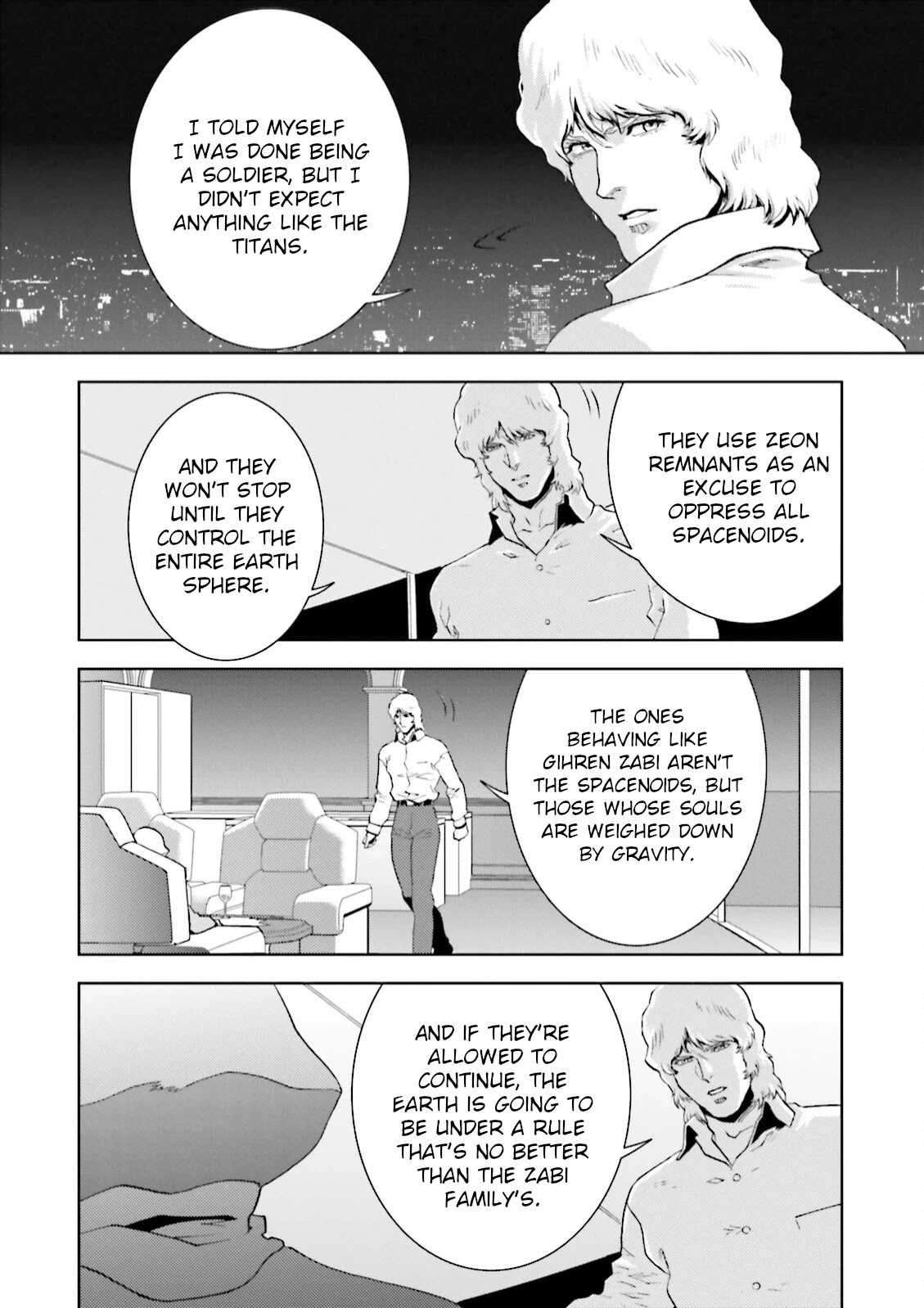 Kidou Senshi Z Gundam Define Chapter 32 page 23 - Chapter 32: Struct 32