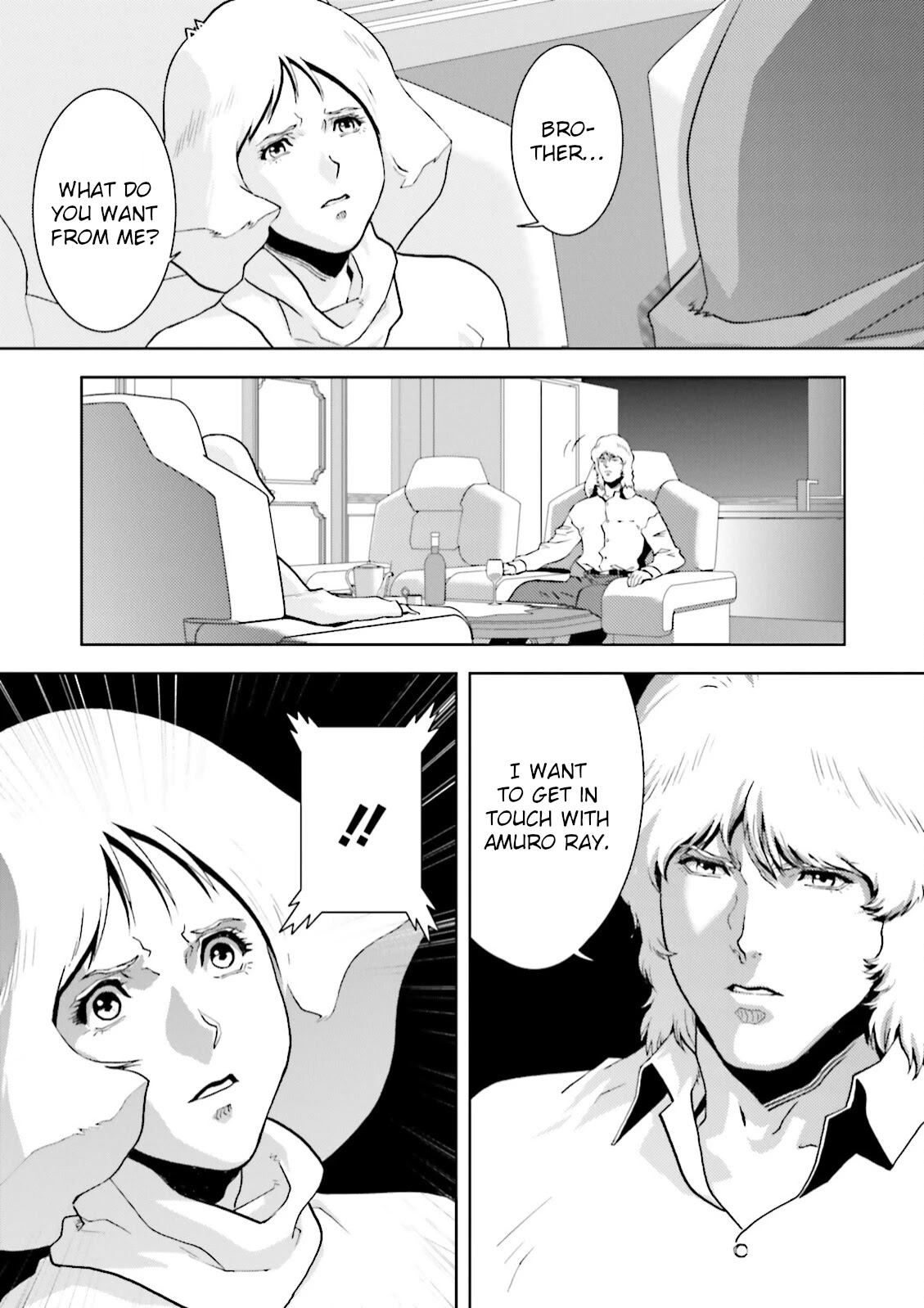 Kidou Senshi Z Gundam Define Chapter 32 page 24 - Chapter 32: Struct 32