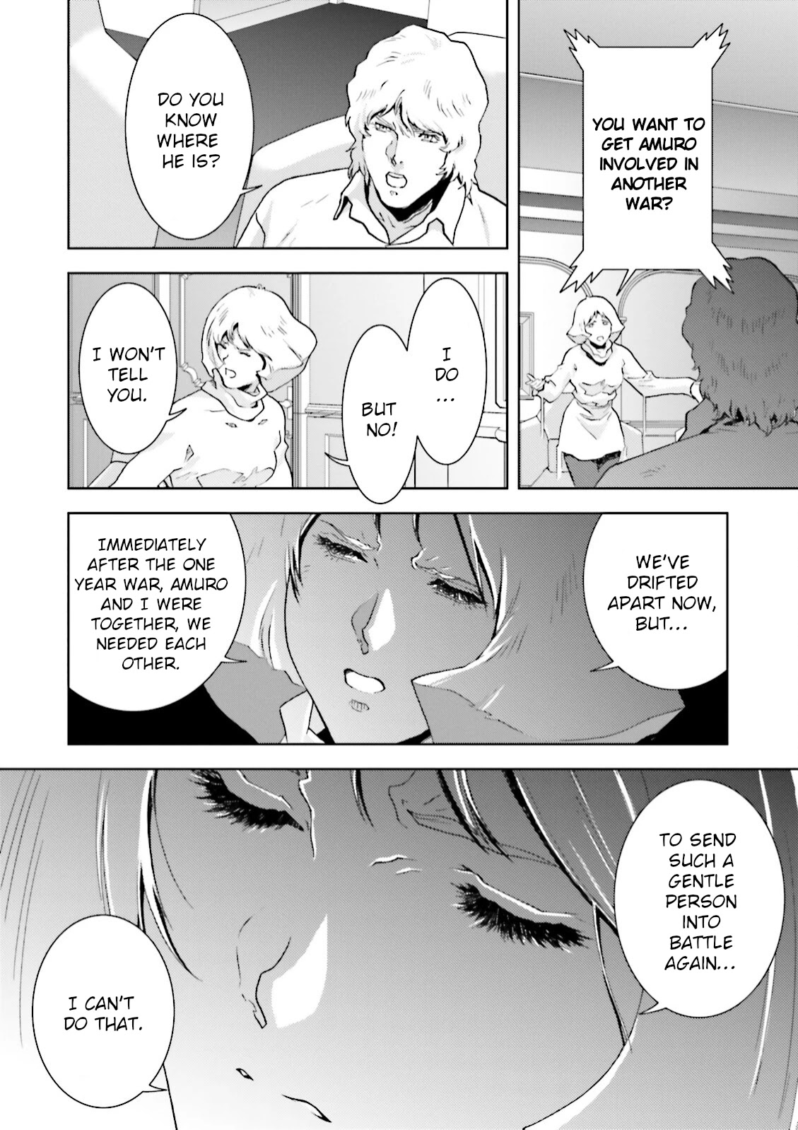 Kidou Senshi Z Gundam Define Chapter 32 page 25 - Chapter 32: Struct 32