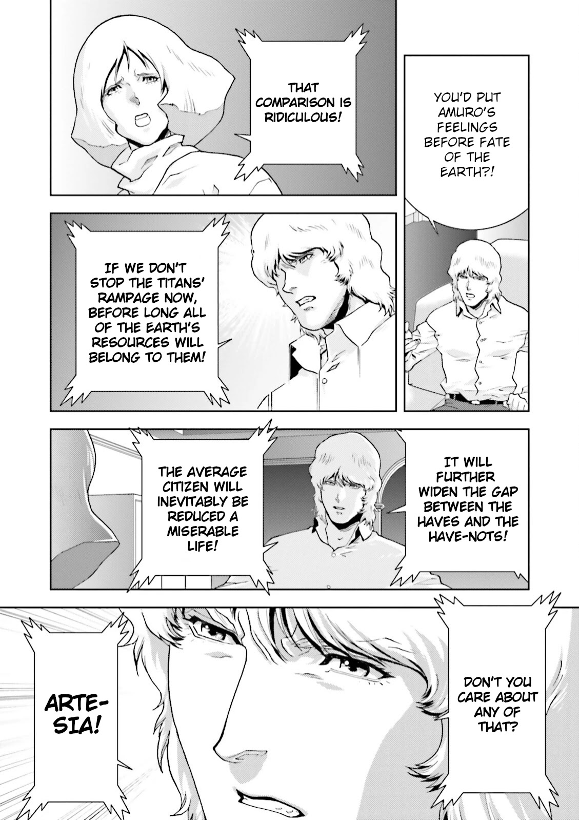 Kidou Senshi Z Gundam Define Chapter 32 page 26 - Chapter 32: Struct 32