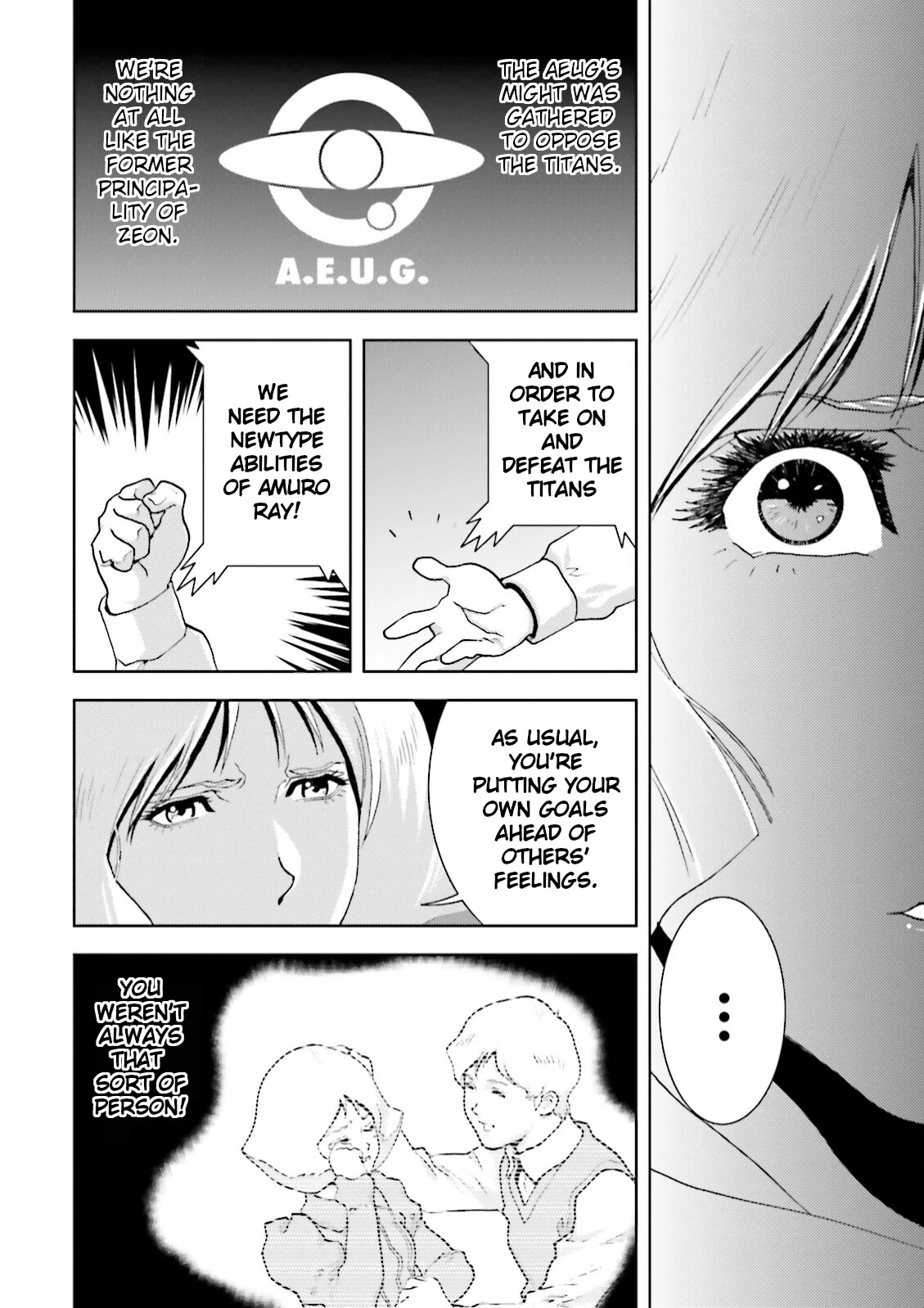 Kidou Senshi Z Gundam Define Chapter 32 page 27 - Chapter 32: Struct 32