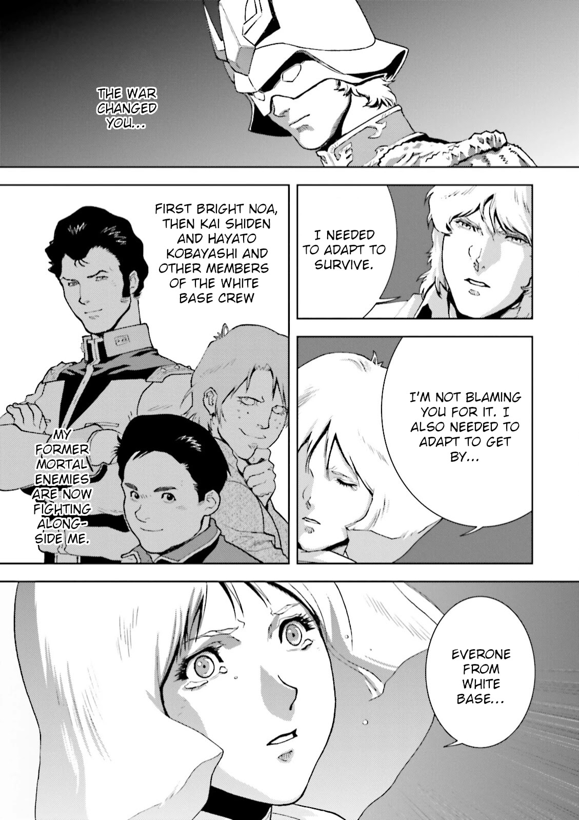 Kidou Senshi Z Gundam Define Chapter 32 page 28 - Chapter 32: Struct 32