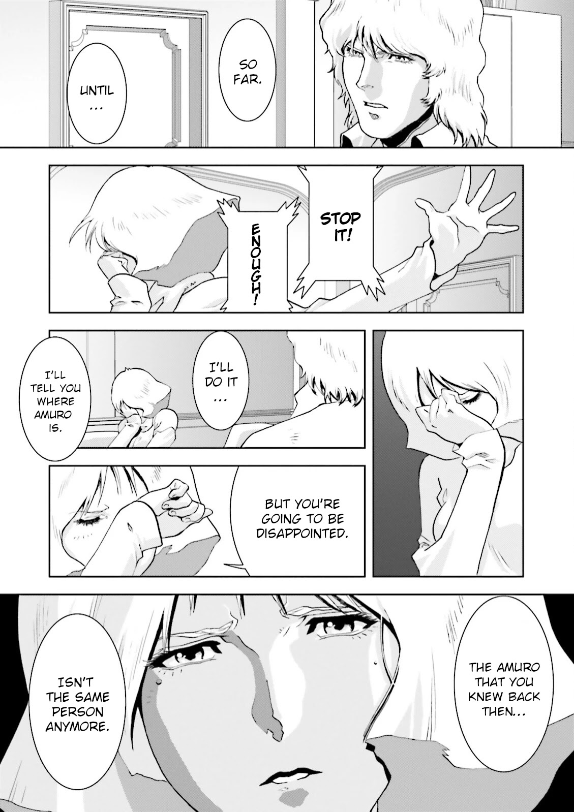 Kidou Senshi Z Gundam Define Chapter 32 page 29 - Chapter 32: Struct 32