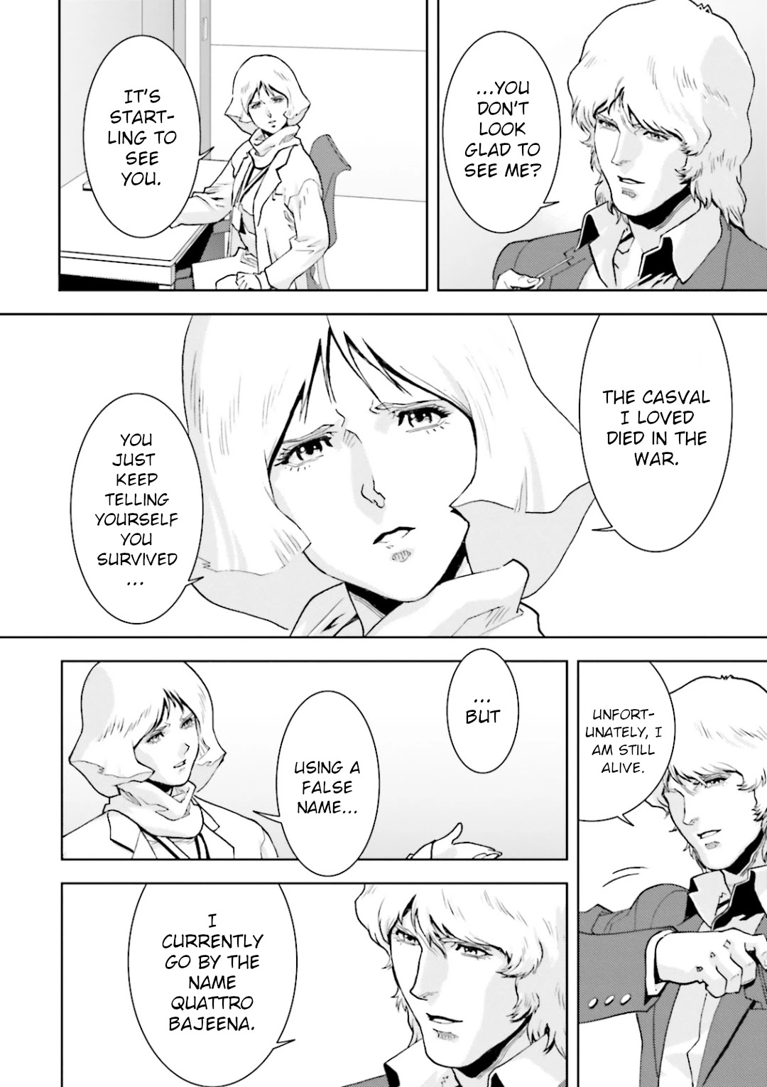Kidou Senshi Z Gundam Define Chapter 32 page 3 - Chapter 32: Struct 32