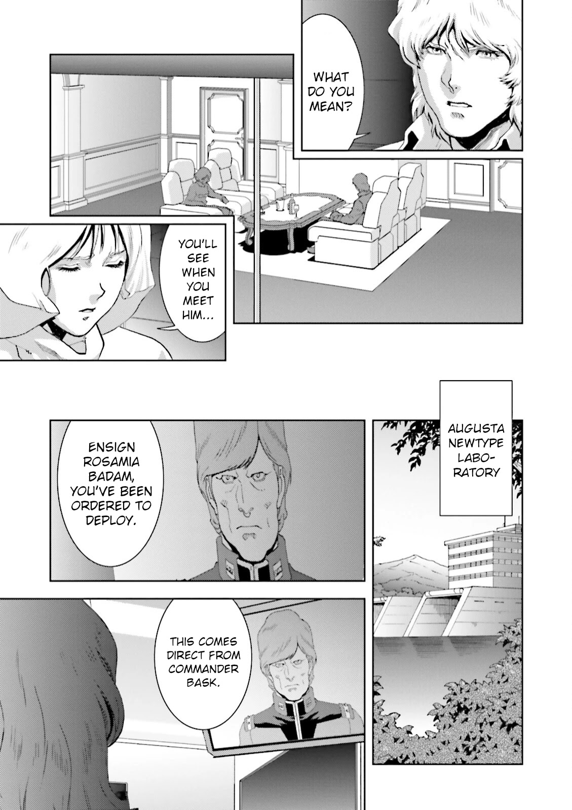 Kidou Senshi Z Gundam Define Chapter 32 page 30 - Chapter 32: Struct 32