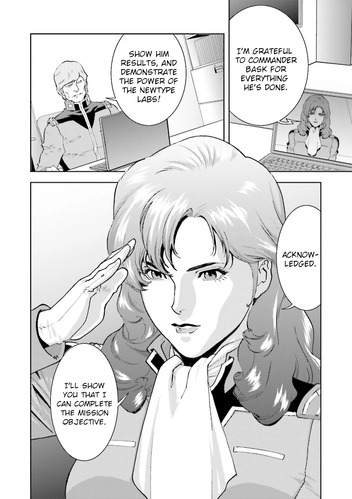 Kidou Senshi Z Gundam Define Chapter 32 page 31 - Chapter 32: Struct 32